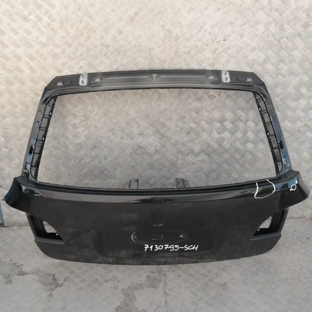  Genuine BMW 5 SERIES E61 E61N Tailgate Trunk Boot Lid Schwarz 2 Jet Black - 668 - SKU 7130799-SCH - Part number 7130799