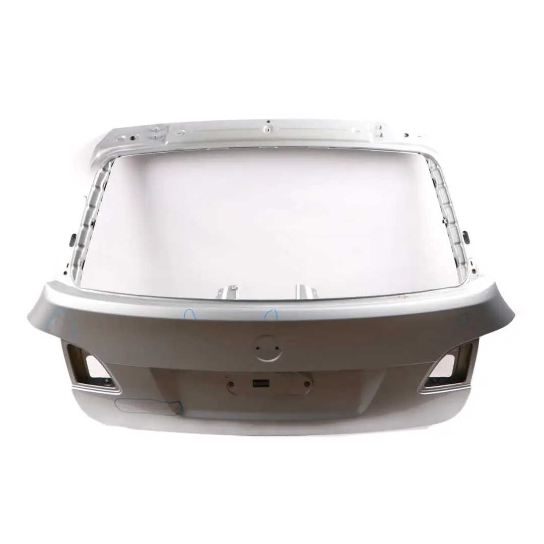 Trunk Boot Lid Titansilber Titan Silver Metallic 354 to BMW 5 E61 Touring Tailgate with Part number 7130799 BMW 5 E61 Touring Tailgate Trunk Boot Lid Titansilber Titan Silver Metallic 354 - SKU 7130799-TS - Part number 7130799