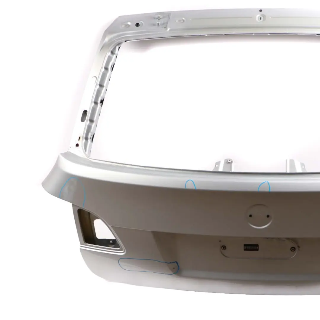 BMW 5 E61 Touring Tailgate Trunk Boot Lid Titansilber Titan Silver Metallic 354 - SKU 7130799-TS - Part number 7130799