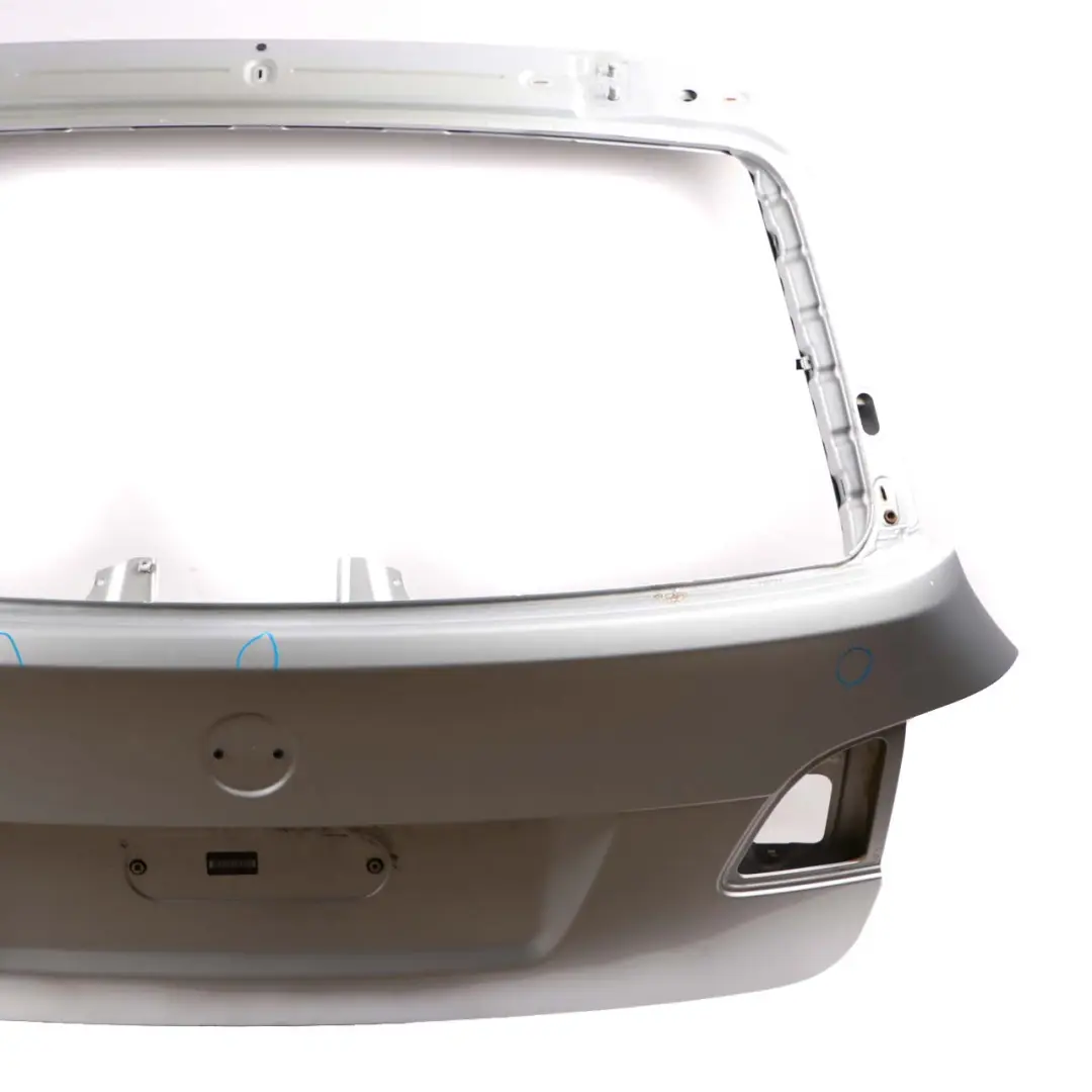 Trunk Boot Lid Titansilber Titan Silver Metallic 354 to BMW 5 E61 Touring Tailgate with Part number 7130799 BMW 5 E61 Touring Tailgate Trunk Boot Lid Titansilber Titan Silver Metallic 354 - SKU 7130799-TS - Part number 7130799
