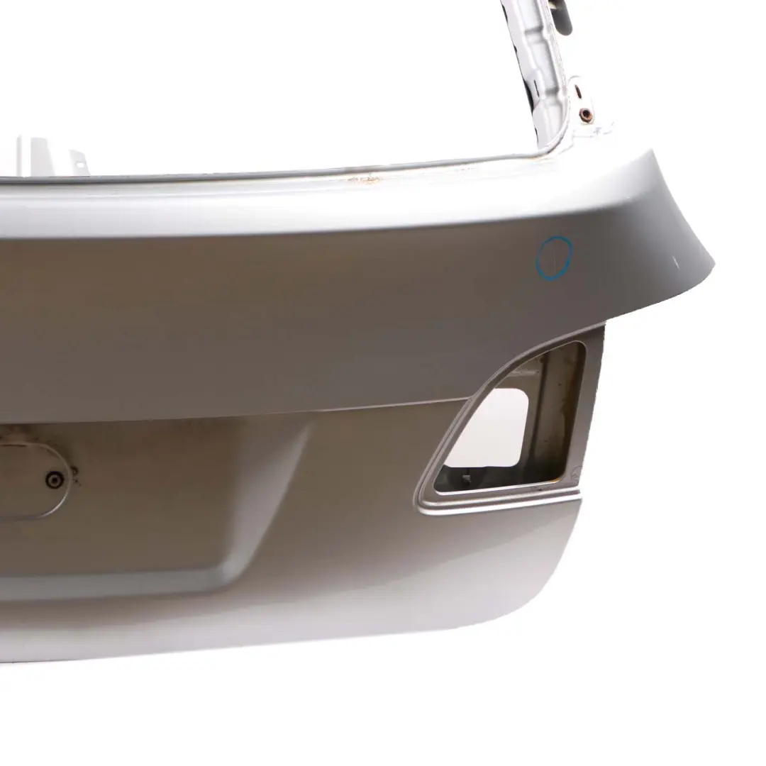 Trunk Boot Lid Titansilber Titan Silver Metallic 354 to BMW 5 E61 Touring Tailgate with Part number 7130799 BMW 5 E61 Touring Tailgate Trunk Boot Lid Titansilber Titan Silver Metallic 354 - SKU 7130799-TS - Part number 7130799