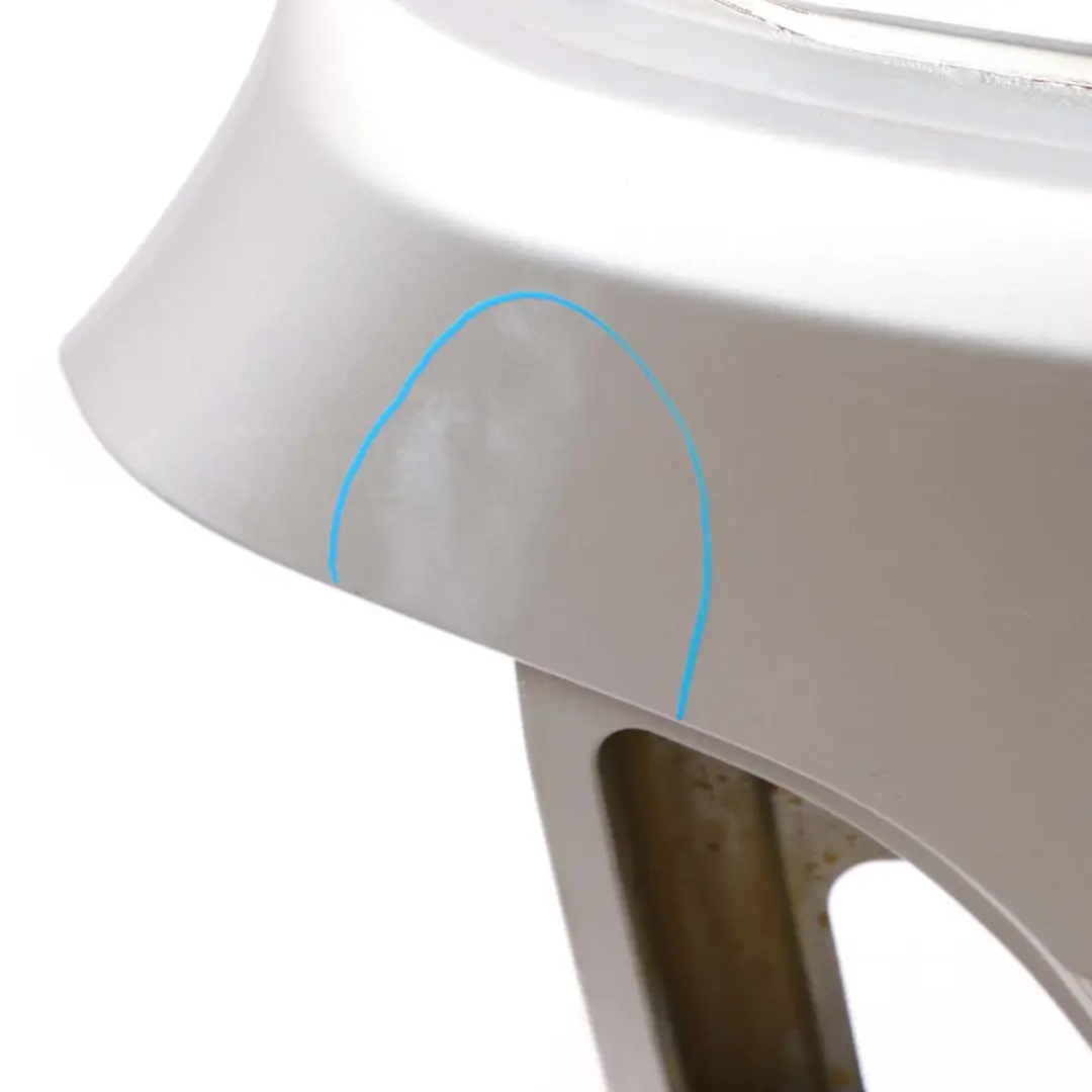 Trunk Boot Lid Titansilber Titan Silver Metallic 354 to BMW 5 E61 Touring Tailgate with Part number 7130799 BMW 5 E61 Touring Tailgate Trunk Boot Lid Titansilber Titan Silver Metallic 354 - SKU 7130799-TS - Part number 7130799