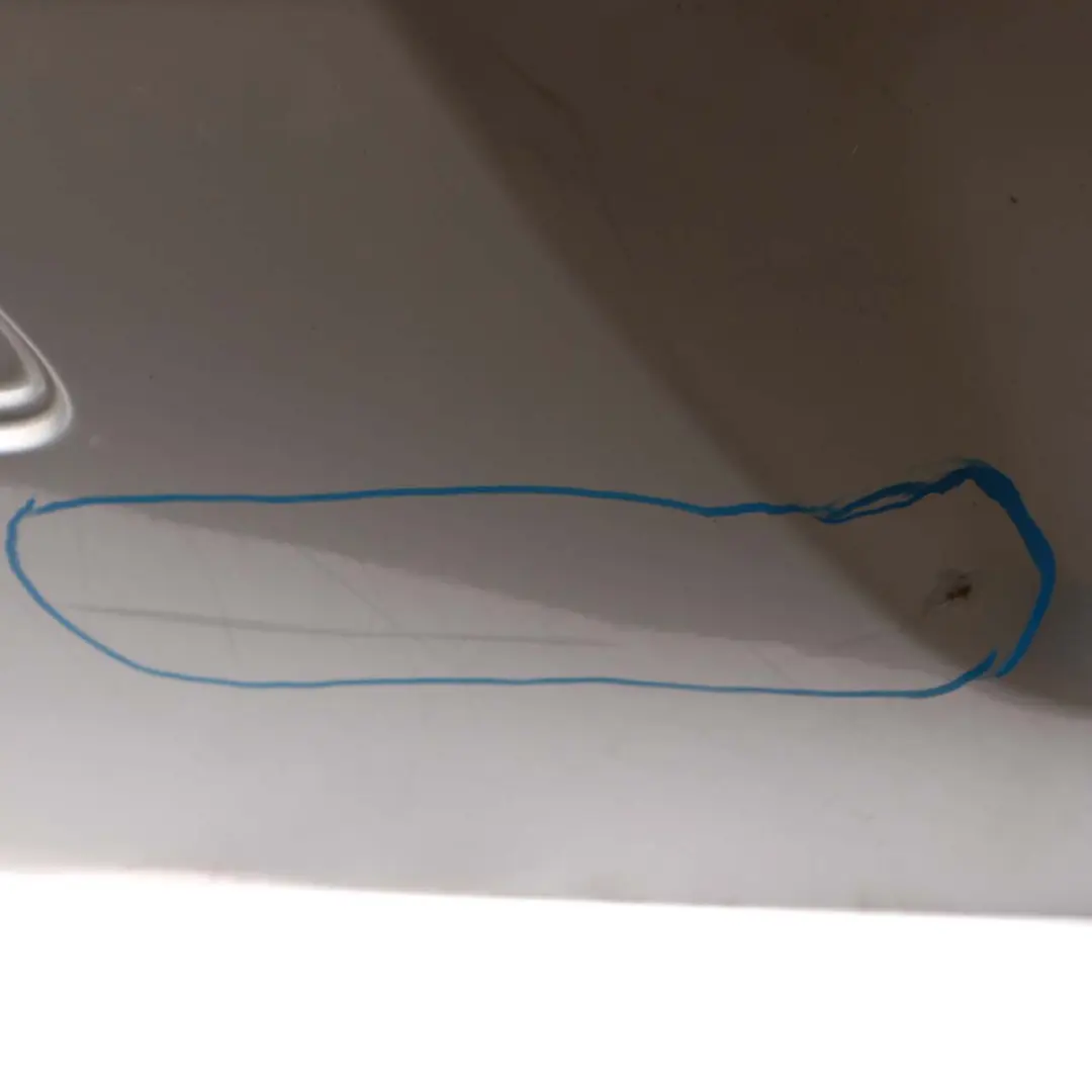 Trunk Boot Lid Titansilber Titan Silver Metallic 354 to BMW 5 E61 Touring Tailgate with Part number 7130799 BMW 5 E61 Touring Tailgate Trunk Boot Lid Titansilber Titan Silver Metallic 354 - SKU 7130799-TS - Part number 7130799