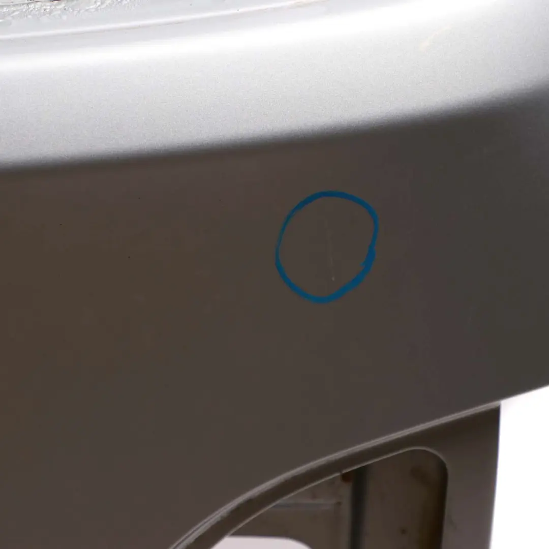 Trunk Boot Lid Titansilber Titan Silver Metallic 354 to BMW 5 E61 Touring Tailgate with Part number 7130799 BMW 5 E61 Touring Tailgate Trunk Boot Lid Titansilber Titan Silver Metallic 354 - SKU 7130799-TS - Part number 7130799