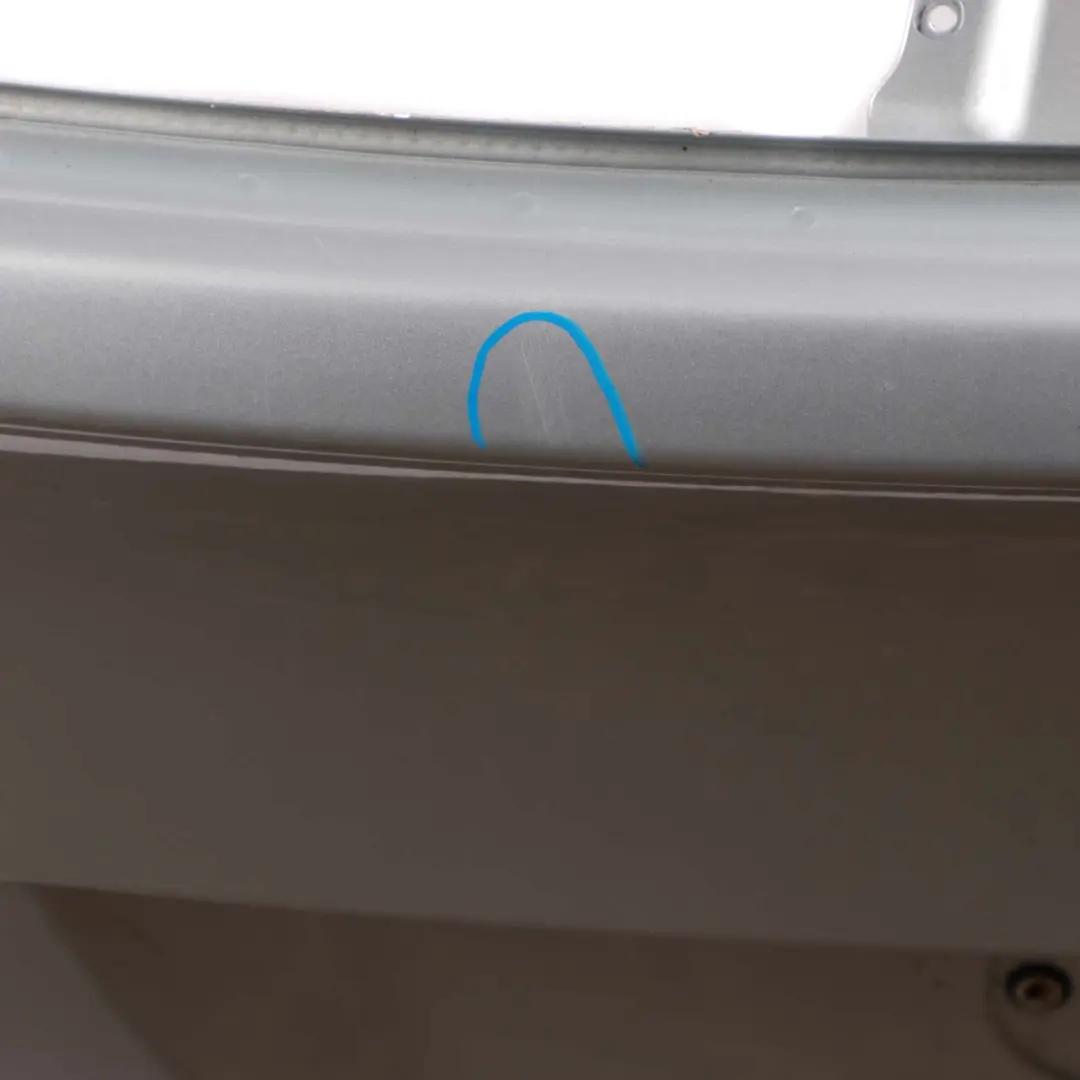 BMW 5 E61 Touring Tailgate Trunk Boot Lid Titansilber Titan Silver Metallic 354 - SKU 7130799-TS - Part number 7130799