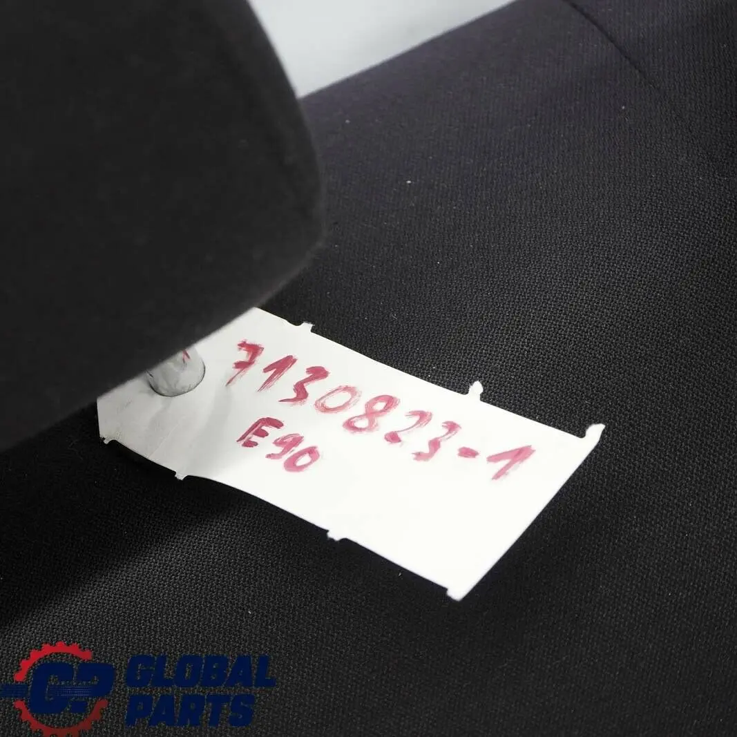 BMW 3 Series E90 Backrest Rear Seat Seats Couch Cover Cloth Fabric Linea - SKU 7130823-1 - Part number 7130823