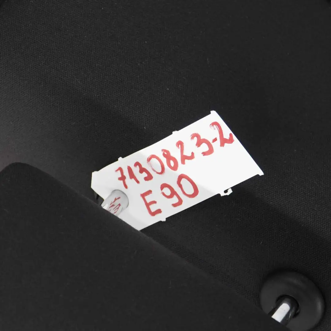 BMW E90 Respaldo Asiento Trasero Asientos Funda Tela Linea - SKU 7130823-2 - Número de pieza 7130823