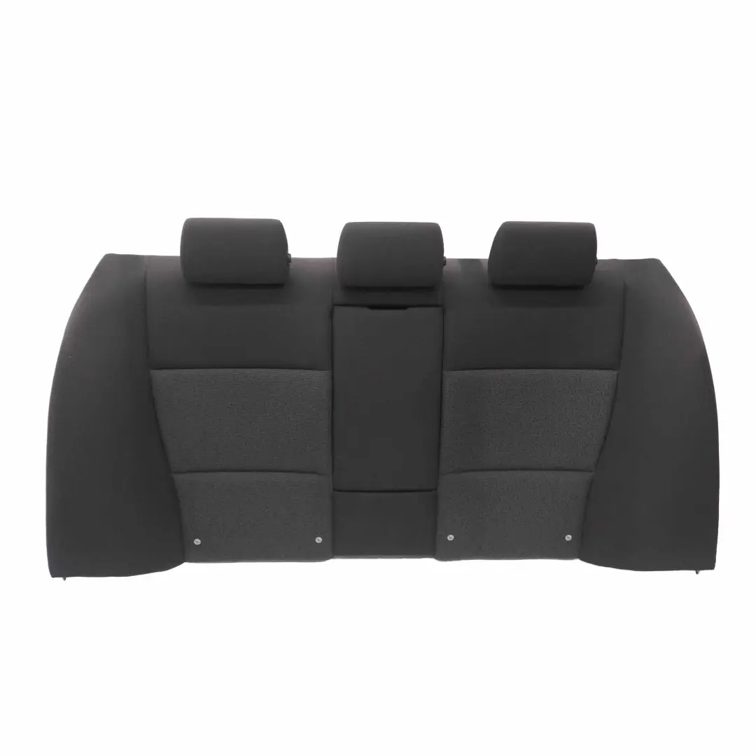 Backrest Rear Seat Bench Back Cover Cloth Fabric Linea Anthracite to BMW E90 with Part number 7130823 BMW E90 Backrest Rear Seat Bench Back Cover Cloth Fabric Linea Anthracite - SKU 7130823-2 - Part number 7130823