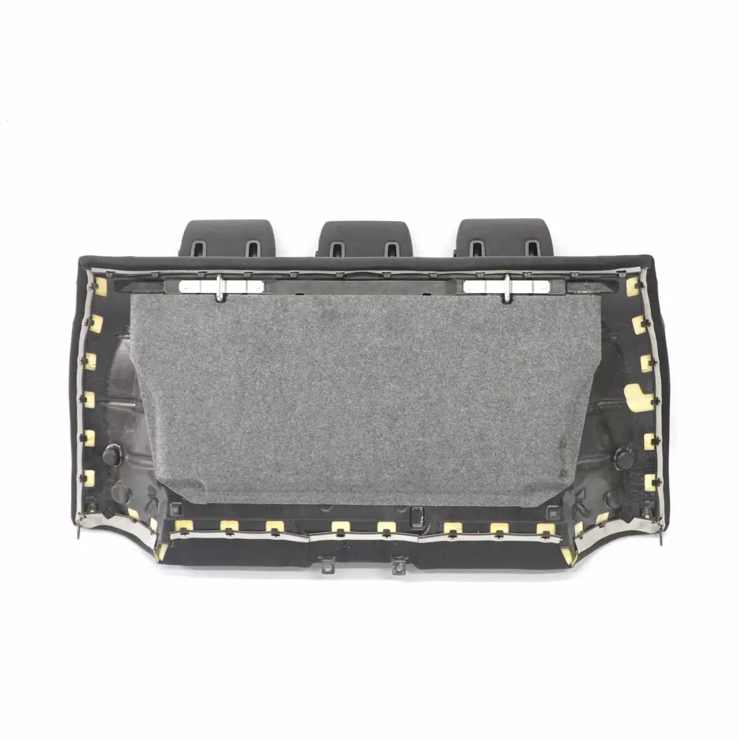 Backrest Rear Seat Bench Back Cover Cloth Fabric Linea Anthracite to BMW E90 with Part number 7130823 BMW E90 Backrest Rear Seat Bench Back Cover Cloth Fabric Linea Anthracite - SKU 7130823-2 - Part number 7130823
