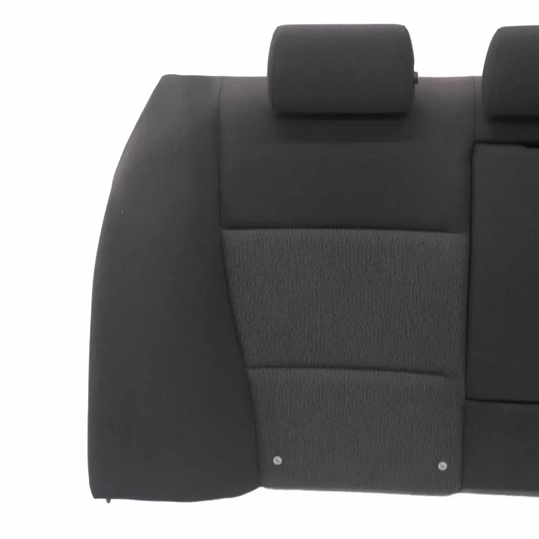 BMW E90 Backrest Rear Seat Bench Back Cover Cloth Fabric Linea Anthracite - SKU 7130823-2 - Part number 7130823