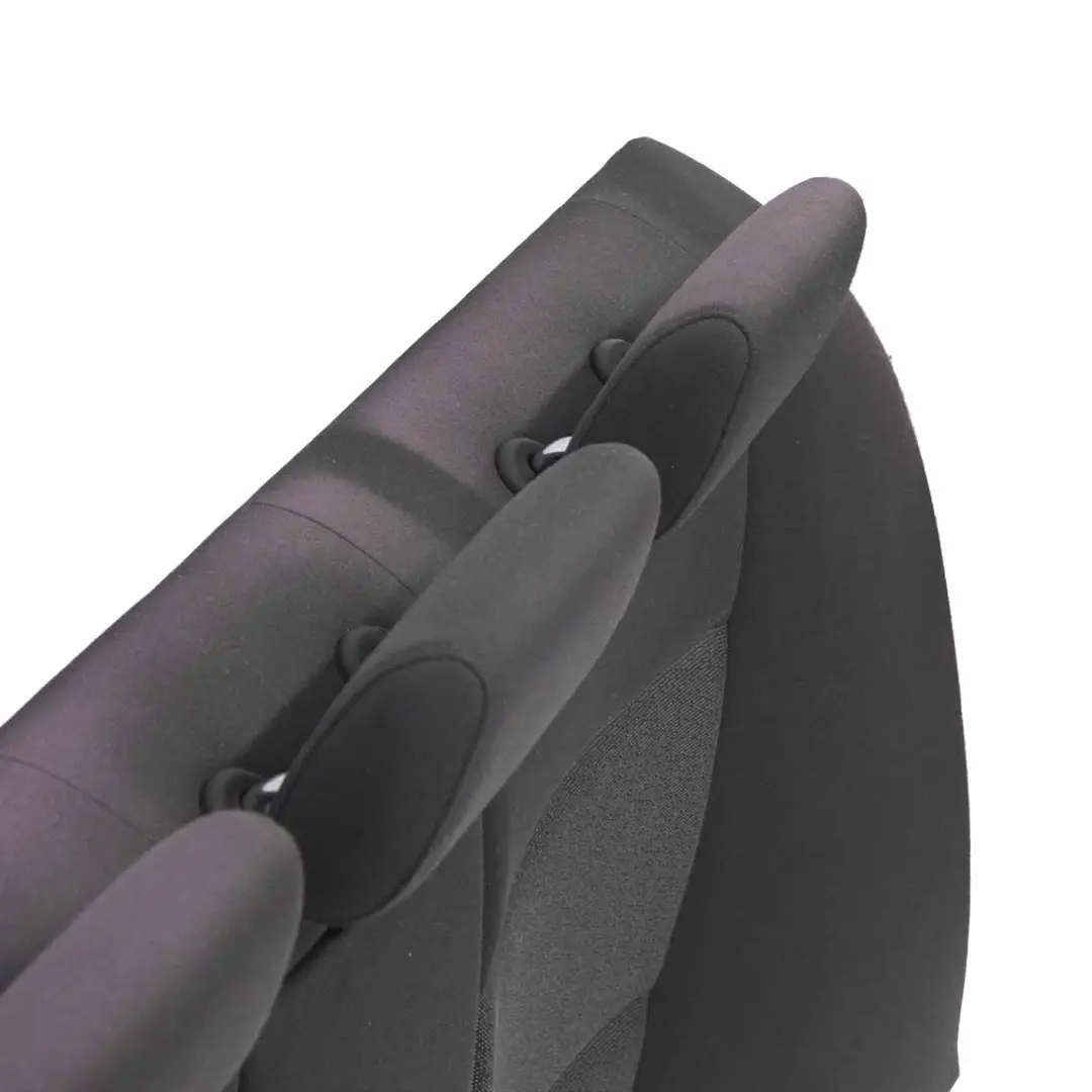 BMW E90 Backrest Rear Seat Bench Back Cover Cloth Fabric Linea Anthracite - SKU 7130823-2 - Part number 7130823