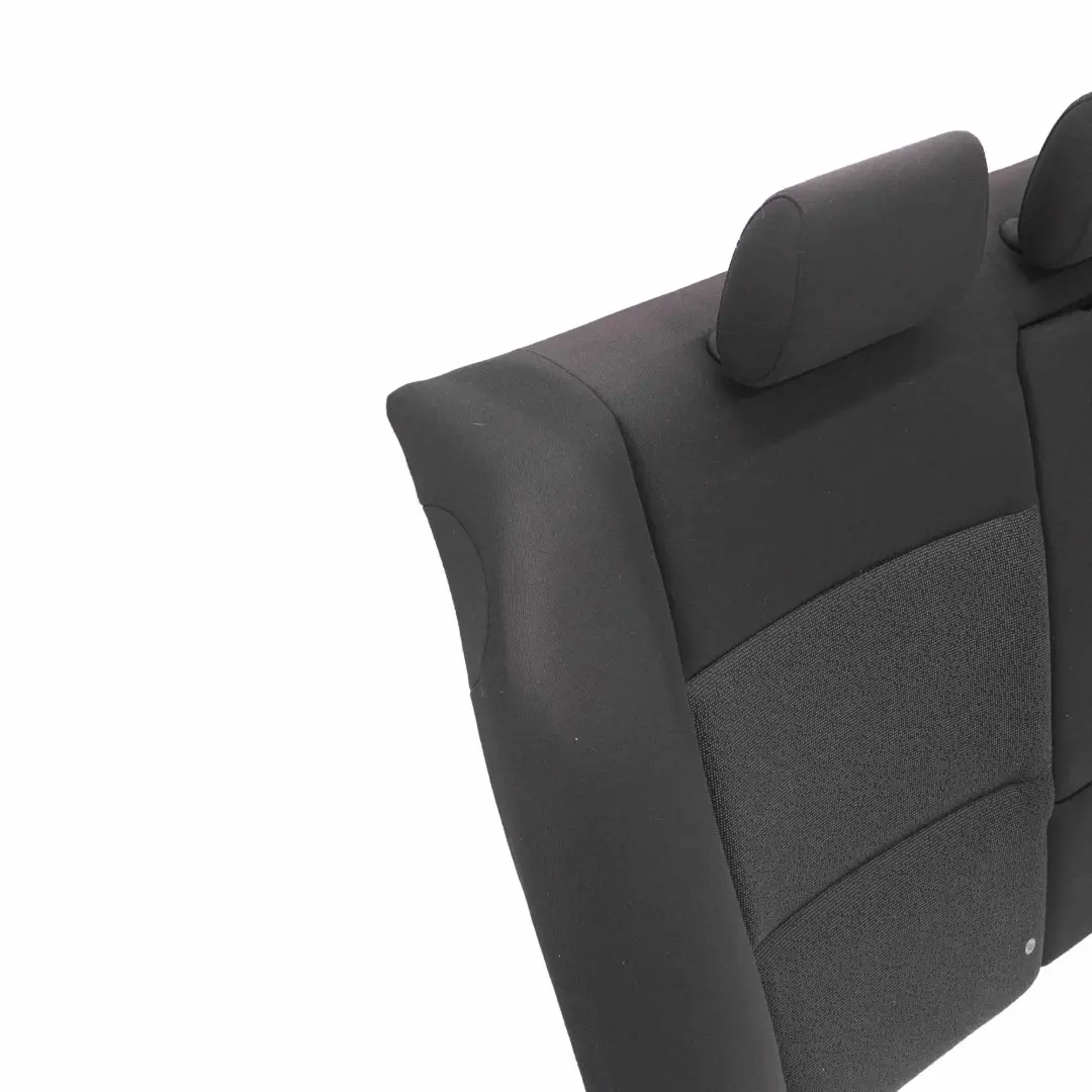 Backrest Rear Seat Bench Back Cover Cloth Fabric Linea Anthracite to BMW E90 with Part number 7130823 BMW E90 Backrest Rear Seat Bench Back Cover Cloth Fabric Linea Anthracite - SKU 7130823-2 - Part number 7130823