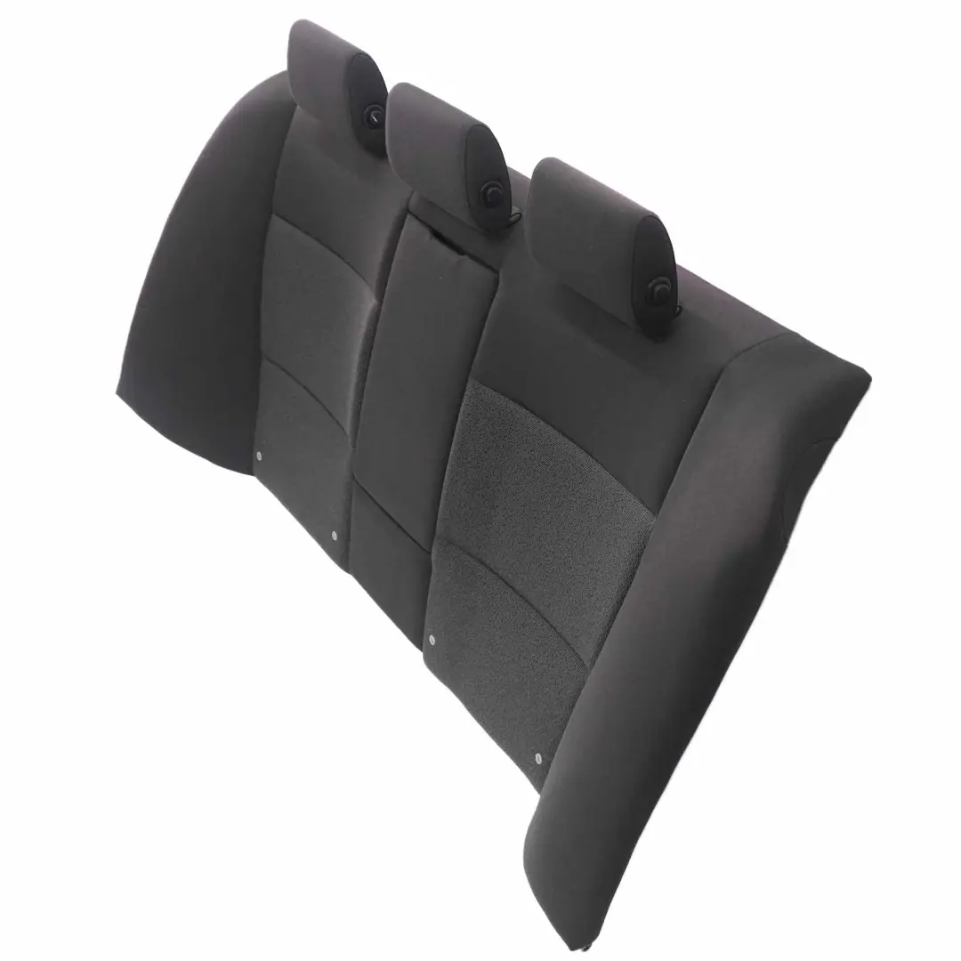 BMW E90 Backrest Rear Seat Bench Back Cover Cloth Fabric Linea Anthracite - SKU 7130823-2 - Part number 7130823