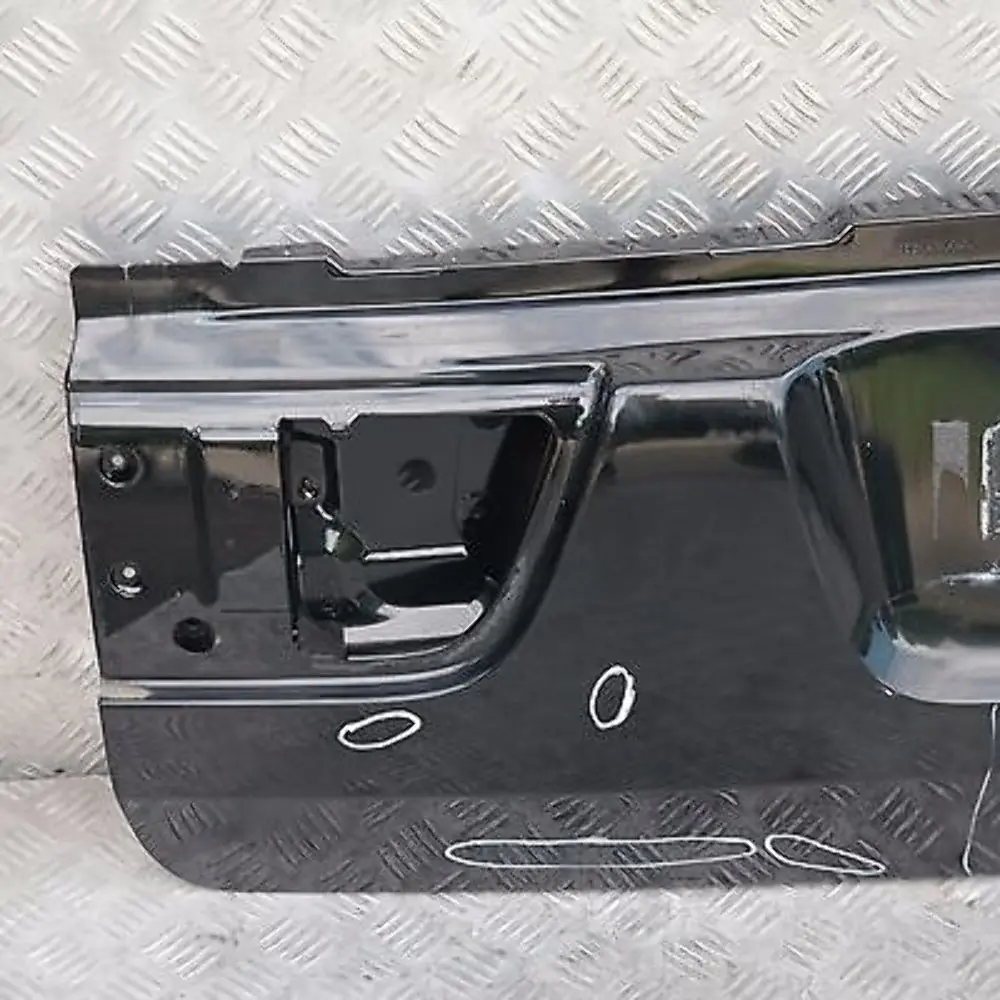 Heckklappe Unten Black Sapphire Metallic für BMW X5 er 1 E53 mit Teilenummer 7130827 BMW X5 er 1 E53 Heckklappe Unten Black Sapphire Metallic - SKU 7130827-BS1 - Teilenummer 7130827