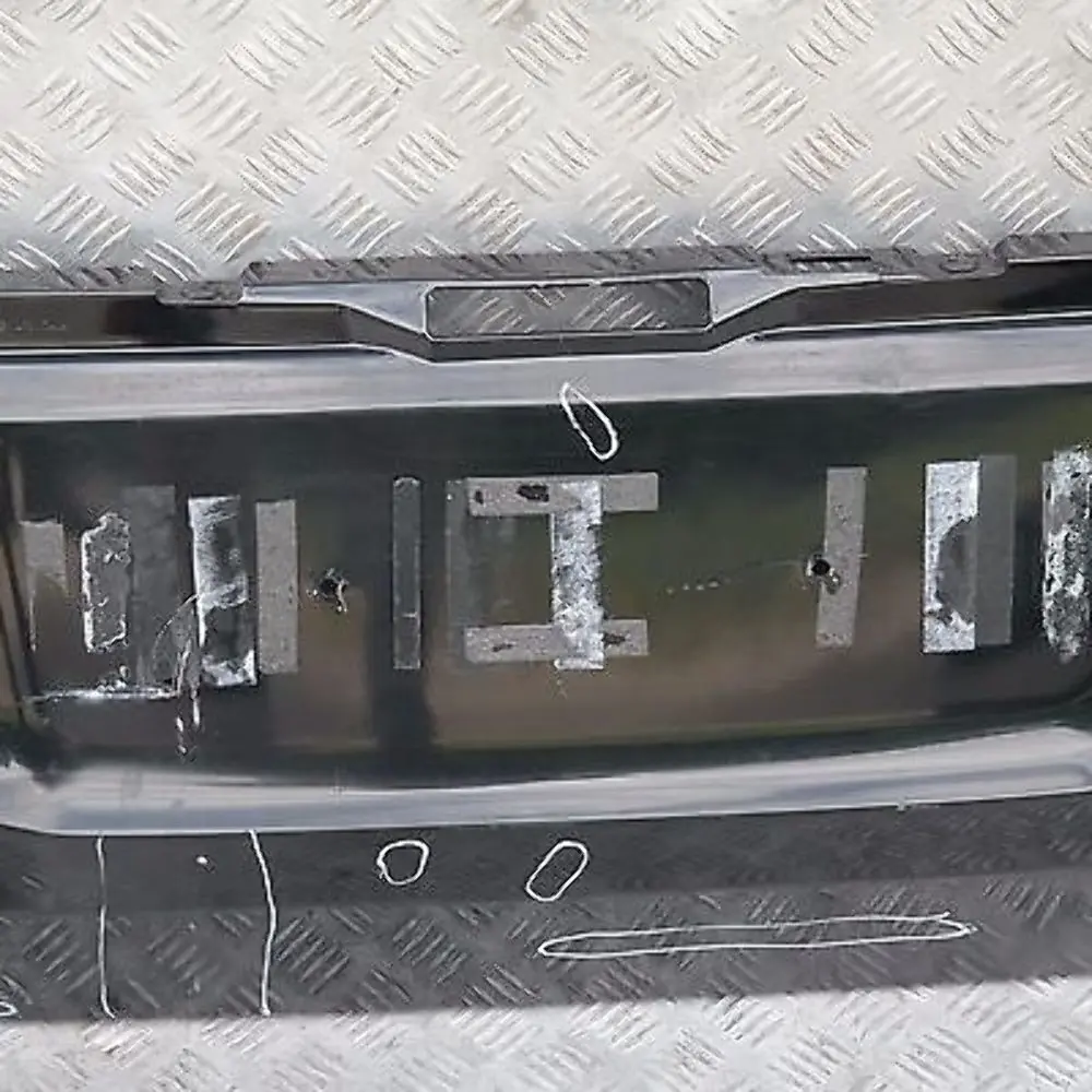 Trunk Lid Bottom Lower Boot Tailgate Black Sapphire Metallic to BMW X5 SERIES E53 with Part number 7130827 BMW X5 SERIES E53 Trunk Lid Bottom Lower Boot Tailgate Black Sapphire Metallic - SKU 7130827-BS1 - Part number 7130827