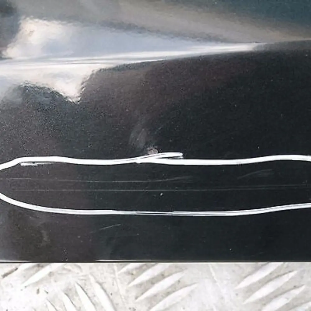 BMW X5 1 E53 Hayon Dessous Noir Sapphire Metallique - SKU 7130827-BS1 - Numéro de pièce 7130827