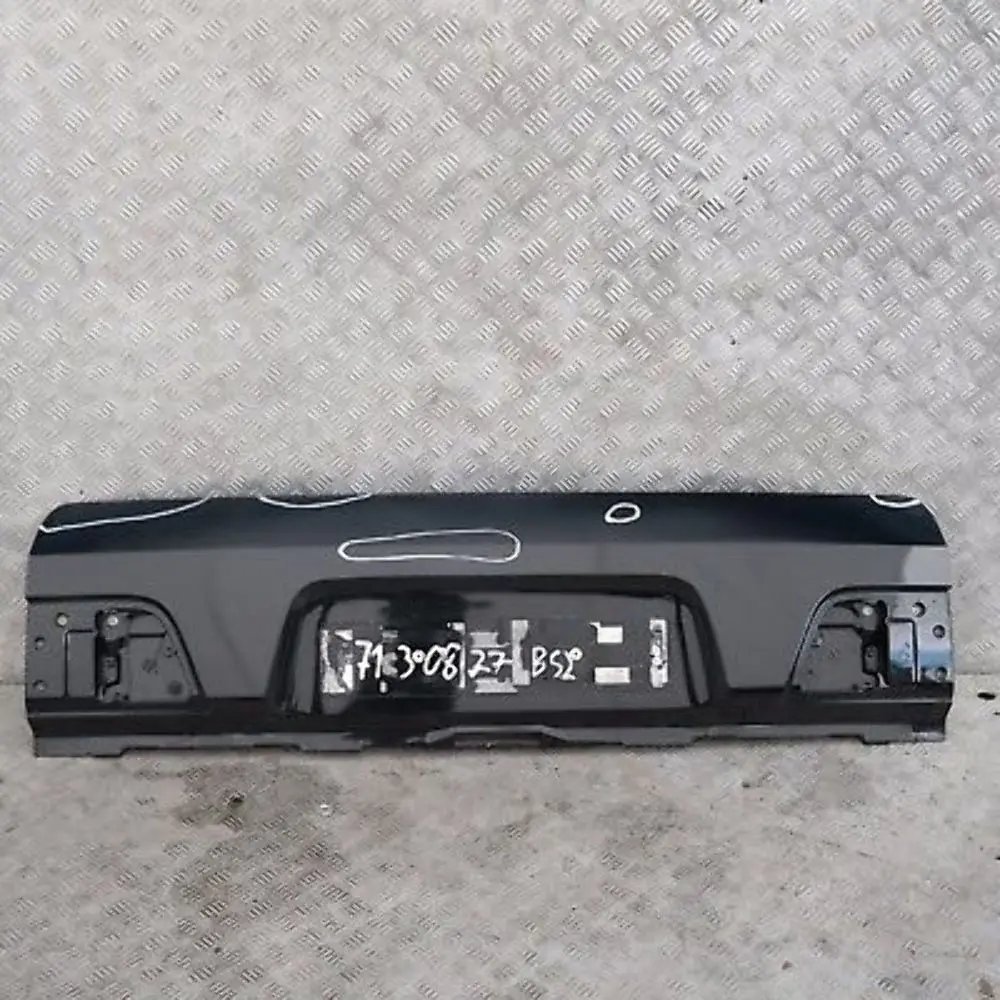 Heckklappe Unten Black Sapphire Metallic für BMW X5 er 2 E53 mit Teilenummer 7130827 BMW X5 er 2 E53 Heckklappe Unten Black Sapphire Metallic - SKU 7130827-BS2 - Teilenummer 7130827