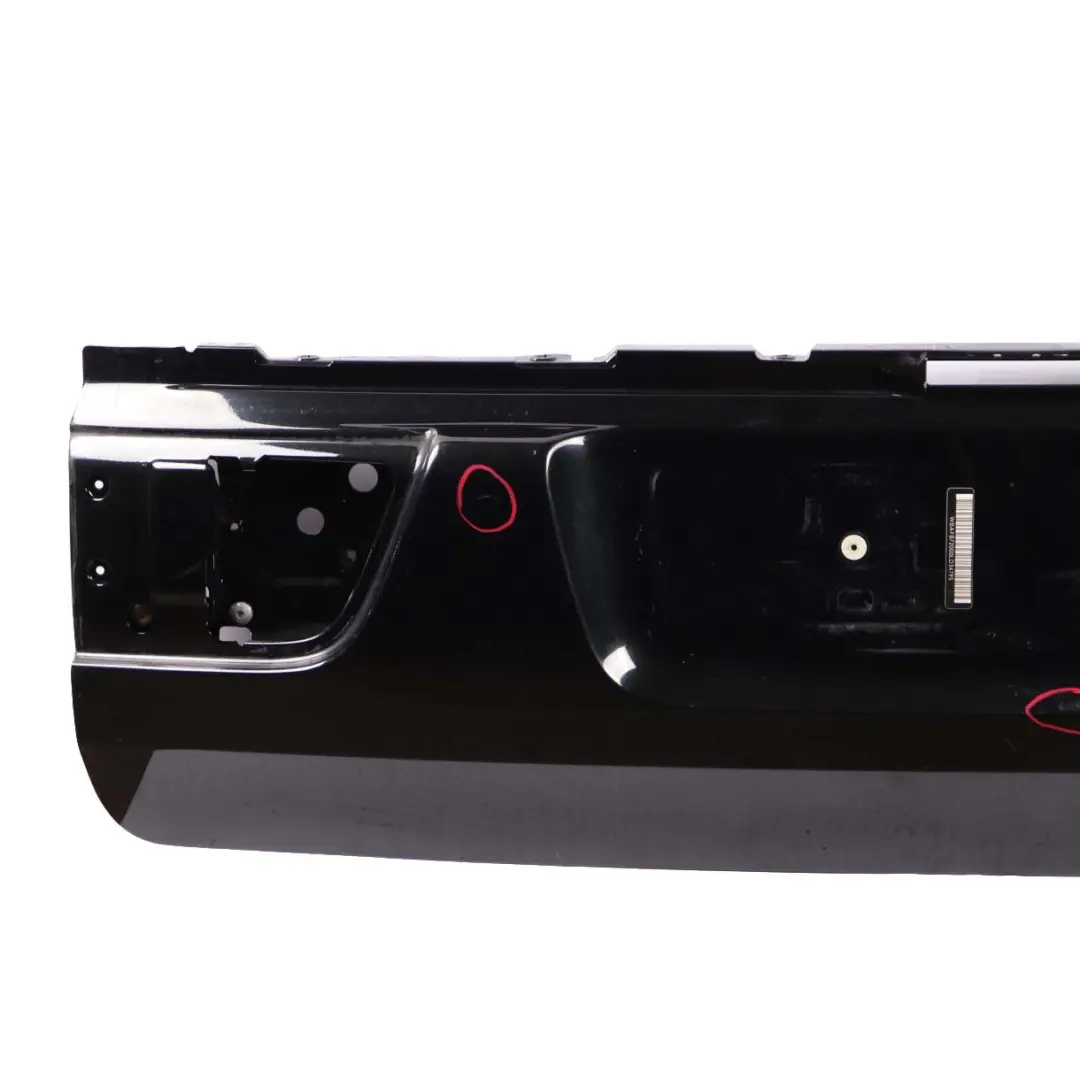 £BMW X5 E53 Trunk Lid Bottom Lower Boot Tailgate Black Sapphire Metallic - 475 - SKU 7130827-BS4 - Part number 7130827