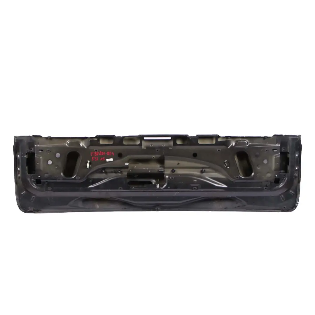  £BMW X5 E53 Trunk Lid Bottom Lower Boot Tailgate Black Sapphire Metallic - 475 - SKU 7130827-BS4 - Part number 7130827