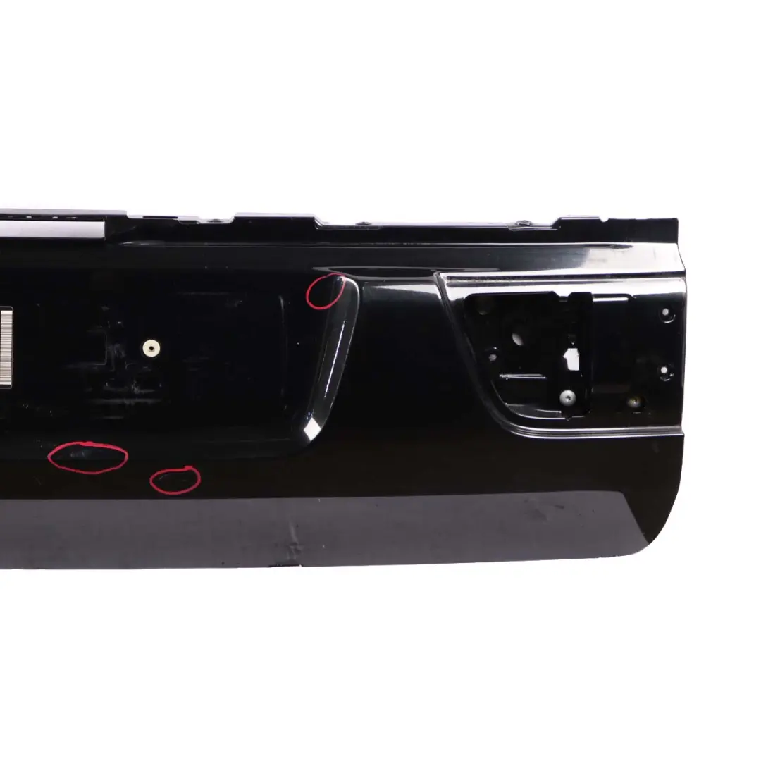 £BMW X5 E53 Trunk Lid Bottom Lower Boot Tailgate Black Sapphire Metallic - 475 to with Part number 7130827 £BMW X5 E53 Trunk Lid Bottom Lower Boot Tailgate Black Sapphire Metallic - 475 - SKU 7130827-BS4 - Part number 7130827