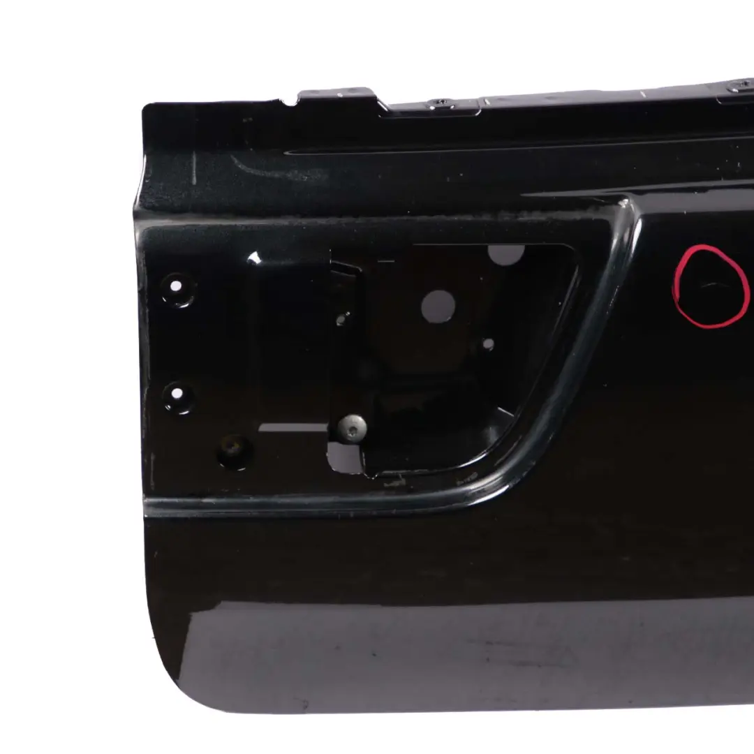  £BMW X5 E53 Trunk Lid Bottom Lower Boot Tailgate Black Sapphire Metallic - 475 - SKU 7130827-BS4 - Part number 7130827