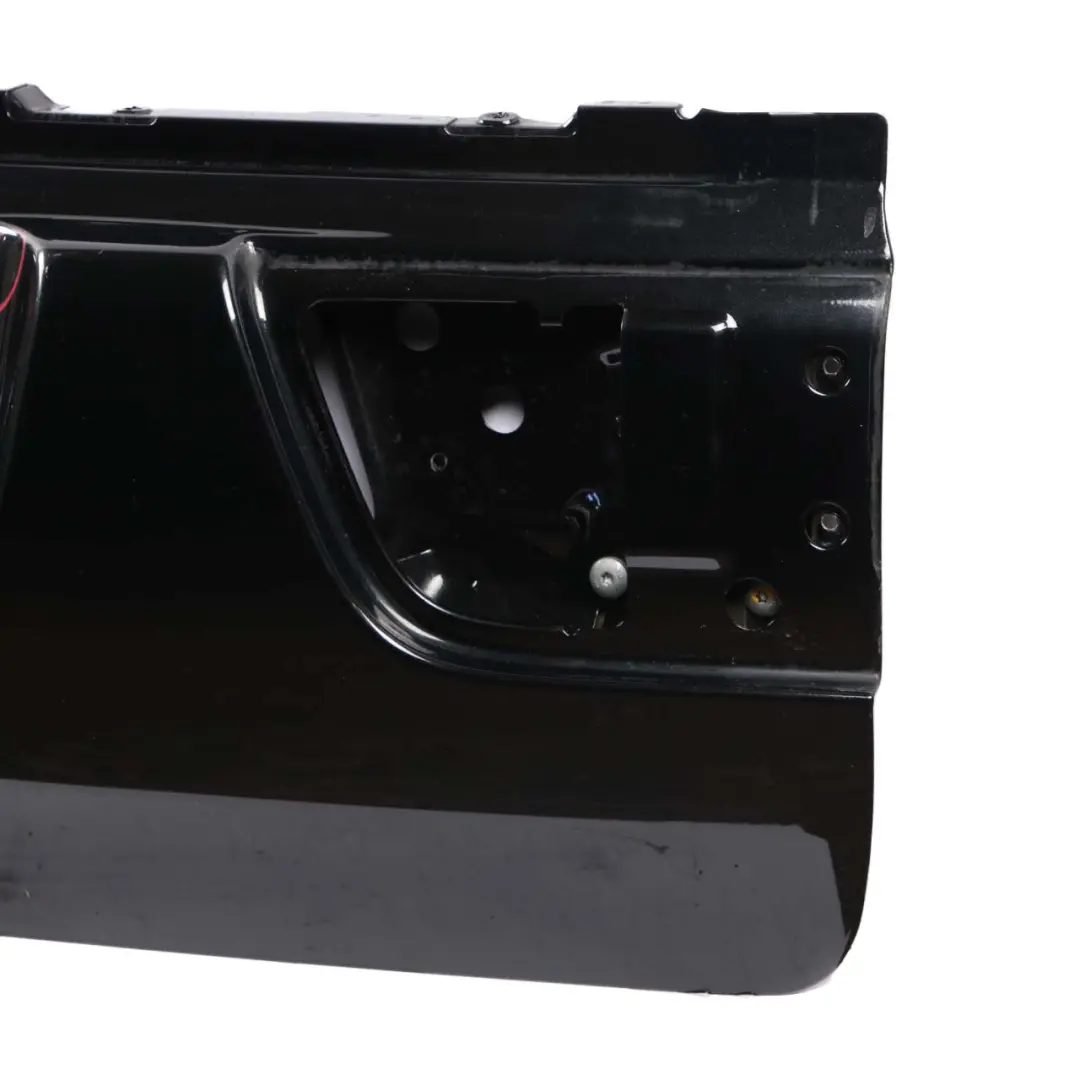  £BMW X5 E53 Trunk Lid Bottom Lower Boot Tailgate Black Sapphire Metallic - 475 - SKU 7130827-BS4 - Part number 7130827