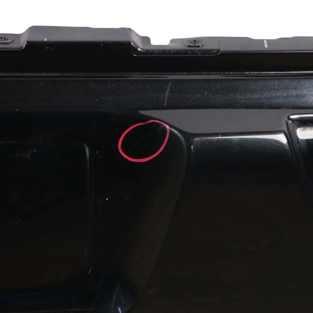  £BMW X5 E53 Trunk Lid Bottom Lower Boot Tailgate Black Sapphire Metallic - 475 - SKU 7130827-BS4 - Part number 7130827