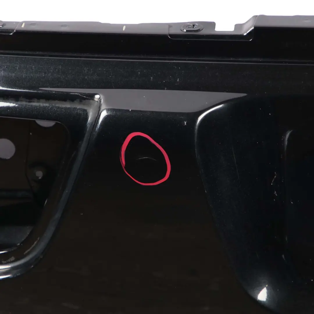  £BMW X5 E53 Trunk Lid Bottom Lower Boot Tailgate Black Sapphire Metallic - 475 - SKU 7130827-BS4 - Part number 7130827
