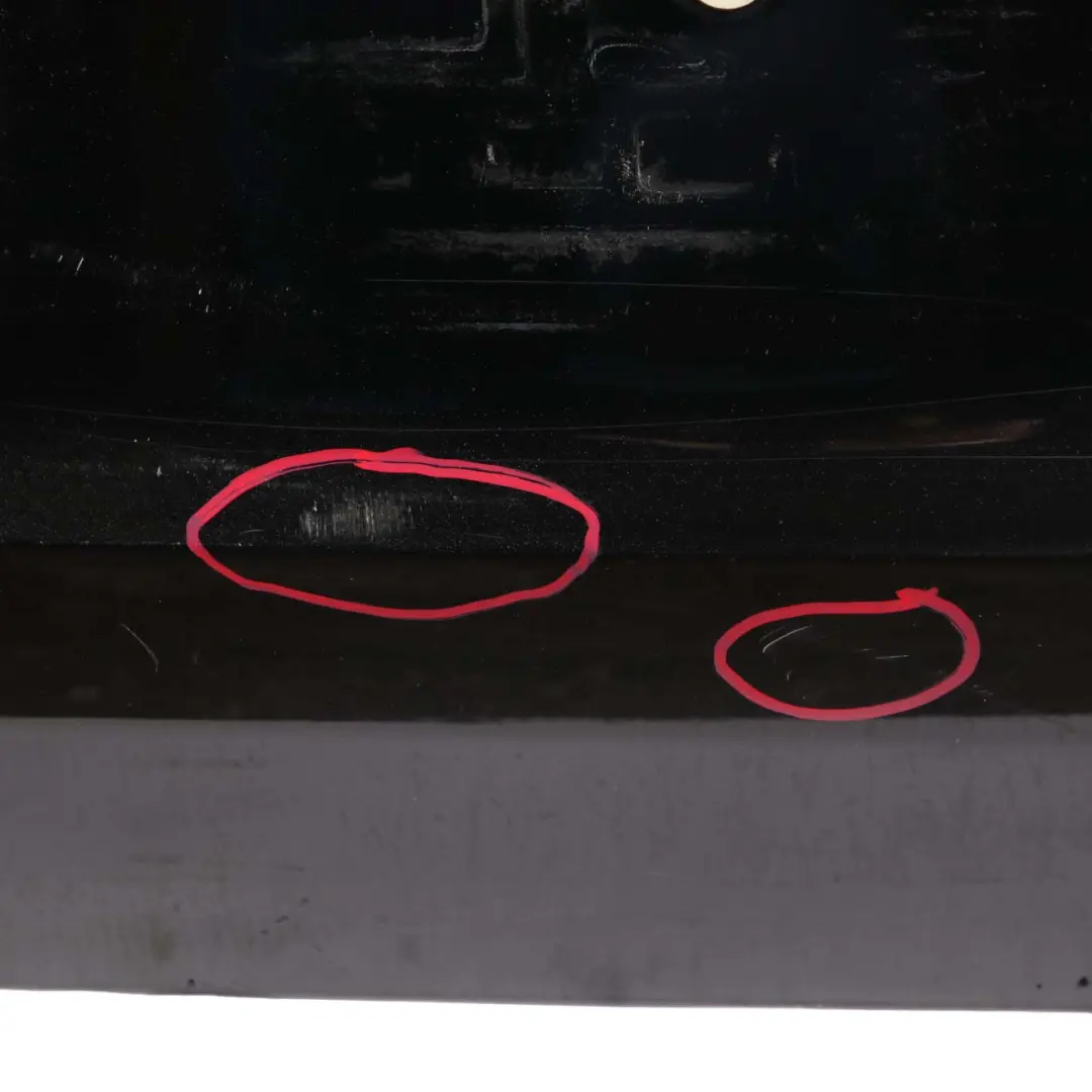  £BMW X5 E53 Trunk Lid Bottom Lower Boot Tailgate Black Sapphire Metallic - 475 - SKU 7130827-BS4 - Part number 7130827