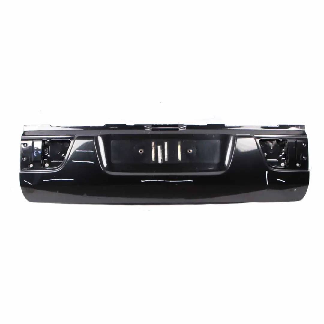 BMW X5 E53 Trunk Lid Bottom Lower Boot Tailgate Black Sapphire Metallic - 475 - SKU 7130827-BS - Part number 7130827-BS