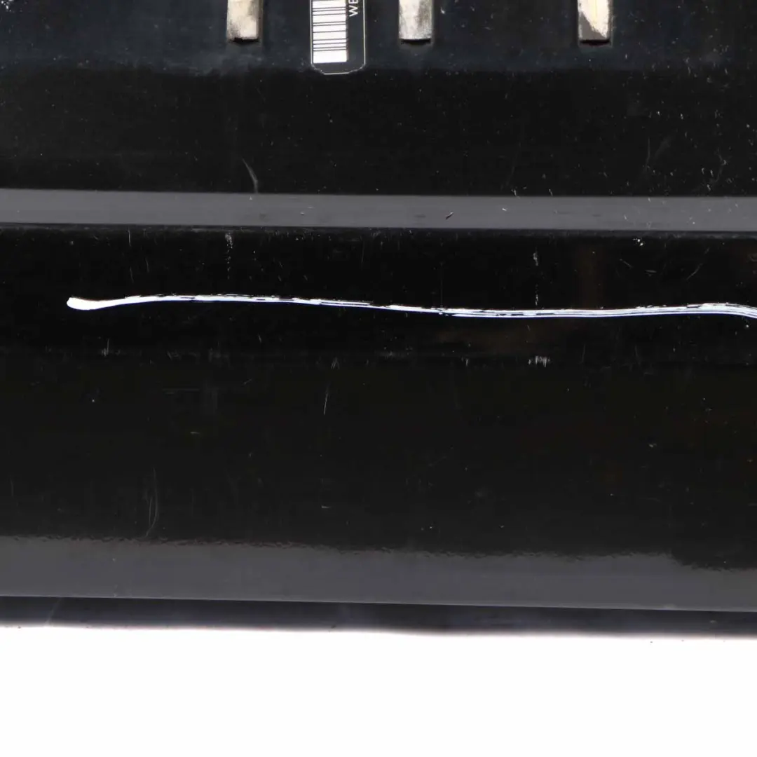 BMW X5 E53 Trunk Lid Bottom Lower Boot Tailgate Black Sapphire Metallic - 475 - SKU 7130827-BS - Part number 7130827-BS