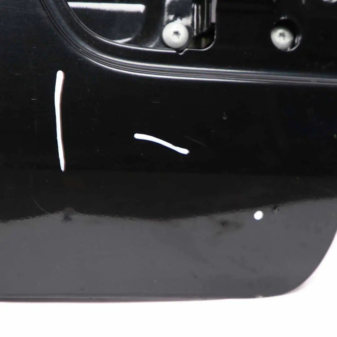 BMW X5 E53 Trunk Lid Bottom Lower Boot Tailgate Black Sapphire Metallic - 475 - SKU 7130827-BS - Part number 7130827-BS