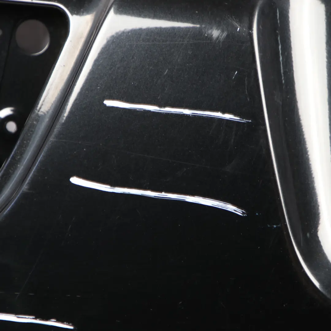 BMW X5 E53 Trunk Lid Bottom Lower Boot Tailgate Black Sapphire Metallic - 475 - SKU 7130827-BS - Part number 7130827-BS