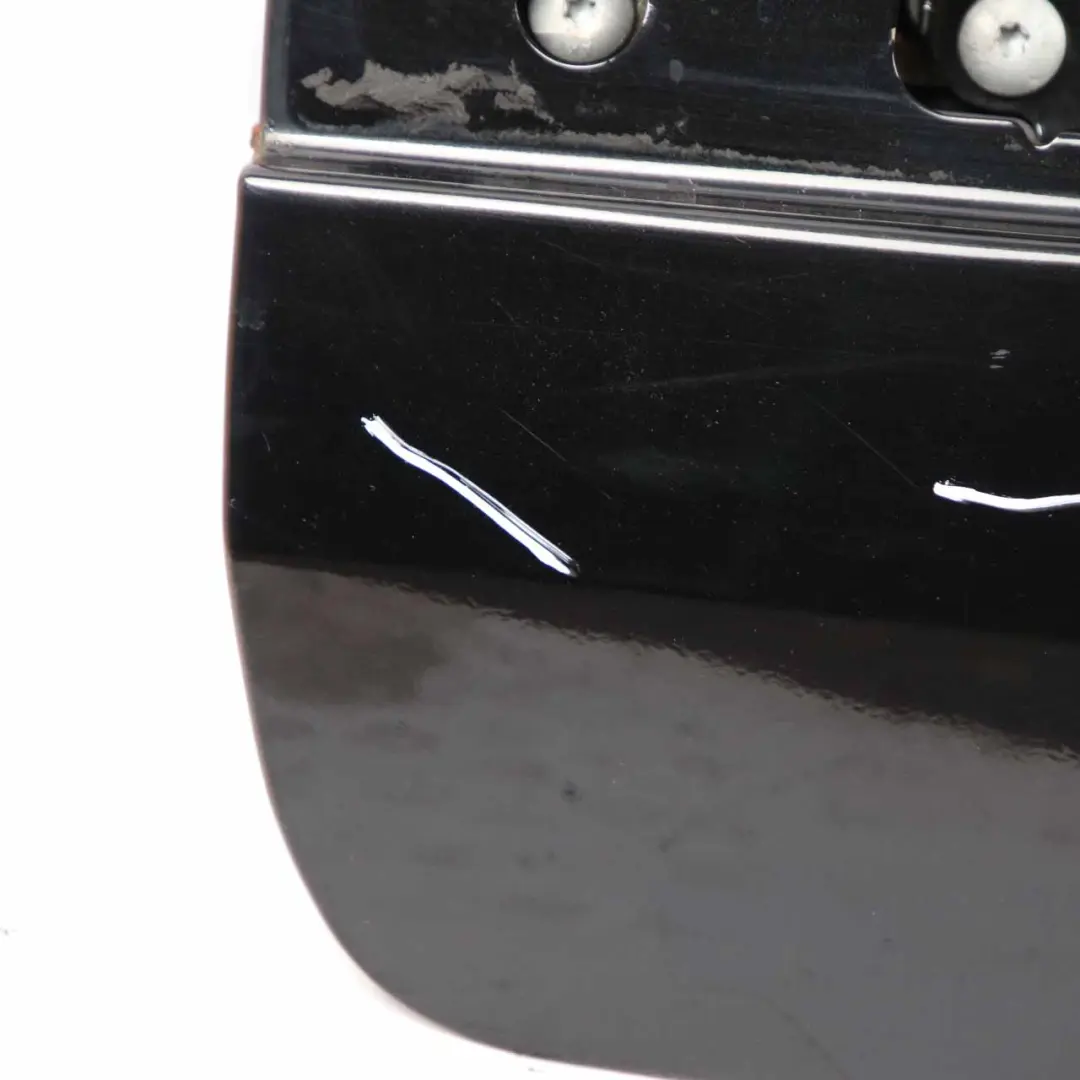 BMW X5 E53 Trunk Lid Bottom Lower Boot Tailgate Black Sapphire Metallic - 475 - SKU 7130827-BS - Part number 7130827-BS
