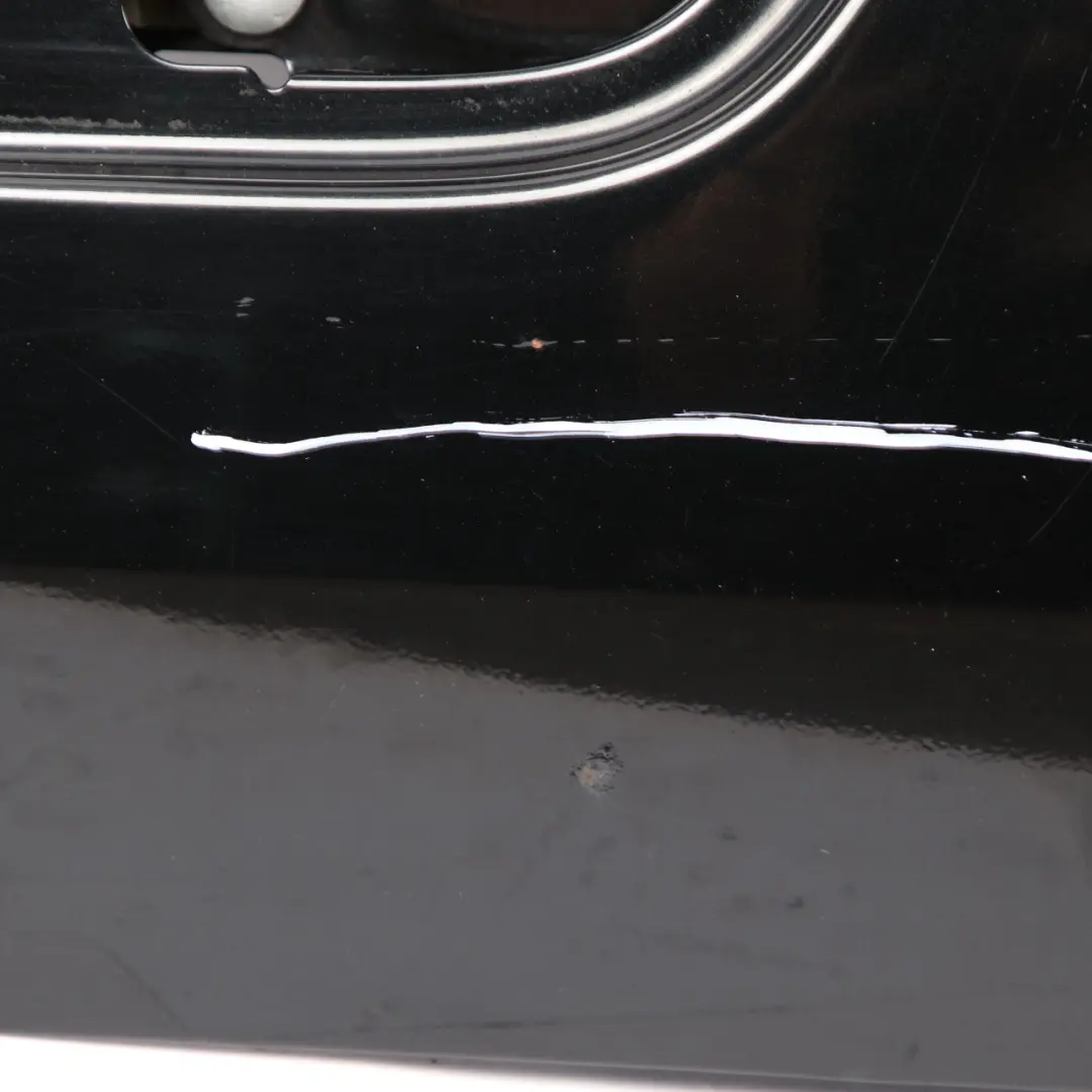 BMW X5 E53 Trunk Lid Bottom Lower Boot Tailgate Black Sapphire Metallic - 475 - SKU 7130827-BS - Part number 7130827-BS