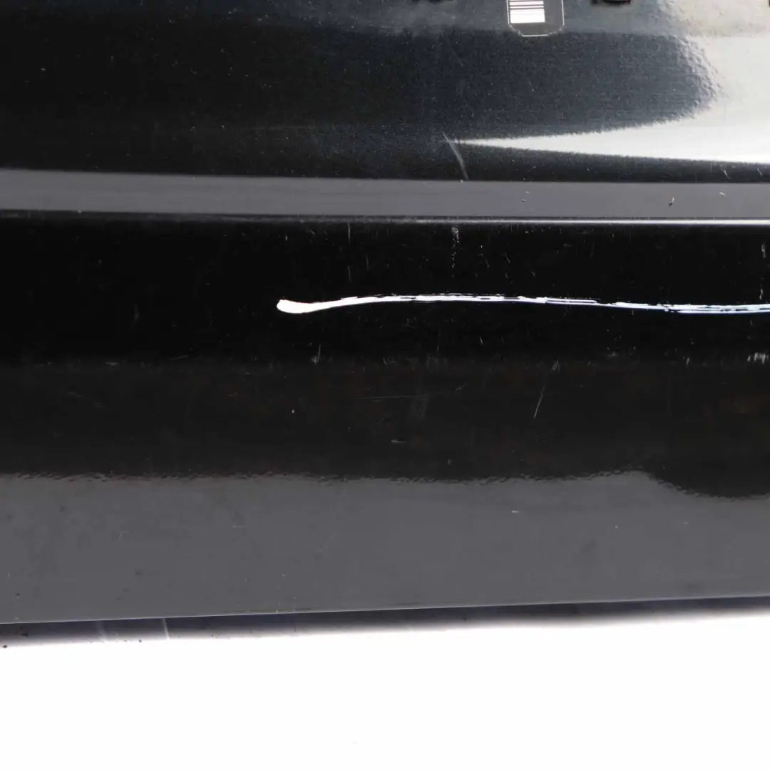 BMW X5 E53 Trunk Lid Bottom Lower Boot Tailgate Black Sapphire Metallic - 475 - SKU 7130827-BS - Part number 7130827-BS