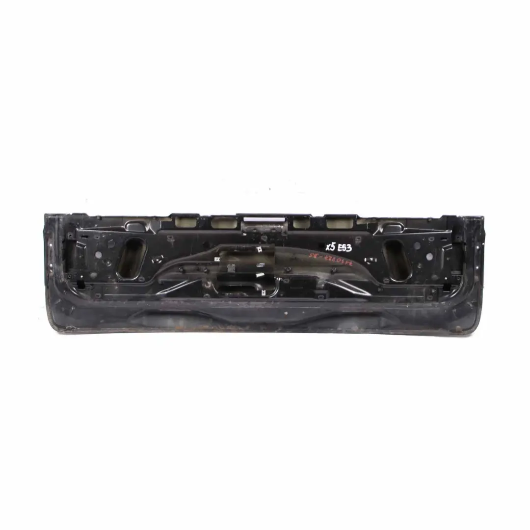 BMW X5 E53 Trunk Lid Bottom Lower Boot Tailgate Black Sapphire Metallic - 475 - SKU 7130827-BS - Part number 7130827-BS