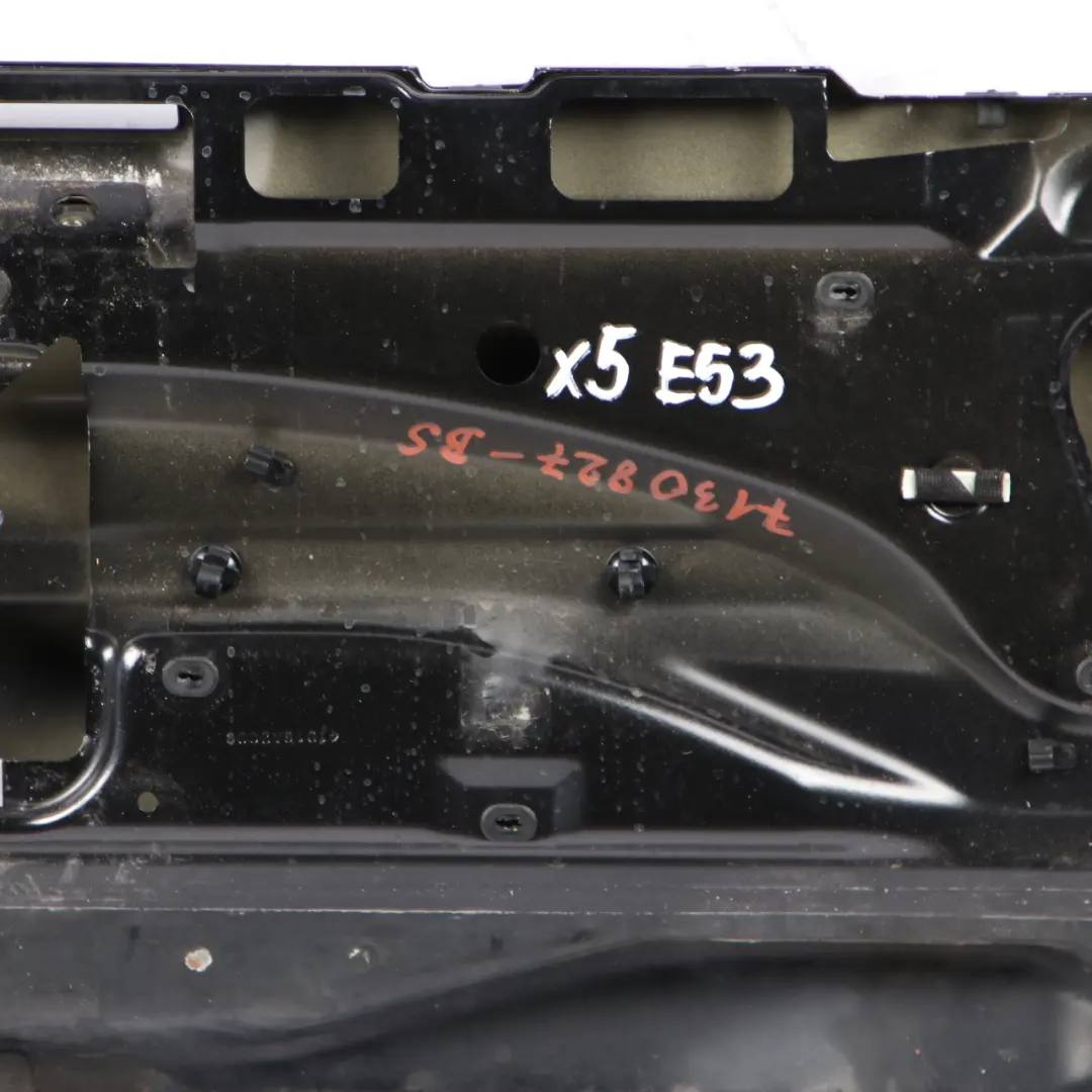 Trunk Lid Bottom Lower Boot Tailgate Black Sapphire Metallic - 475 to BMW X5 E53 with Part number 7130827-BS BMW X5 E53 Trunk Lid Bottom Lower Boot Tailgate Black Sapphire Metallic - 475 - SKU 7130827-BS - Part number 7130827-BS