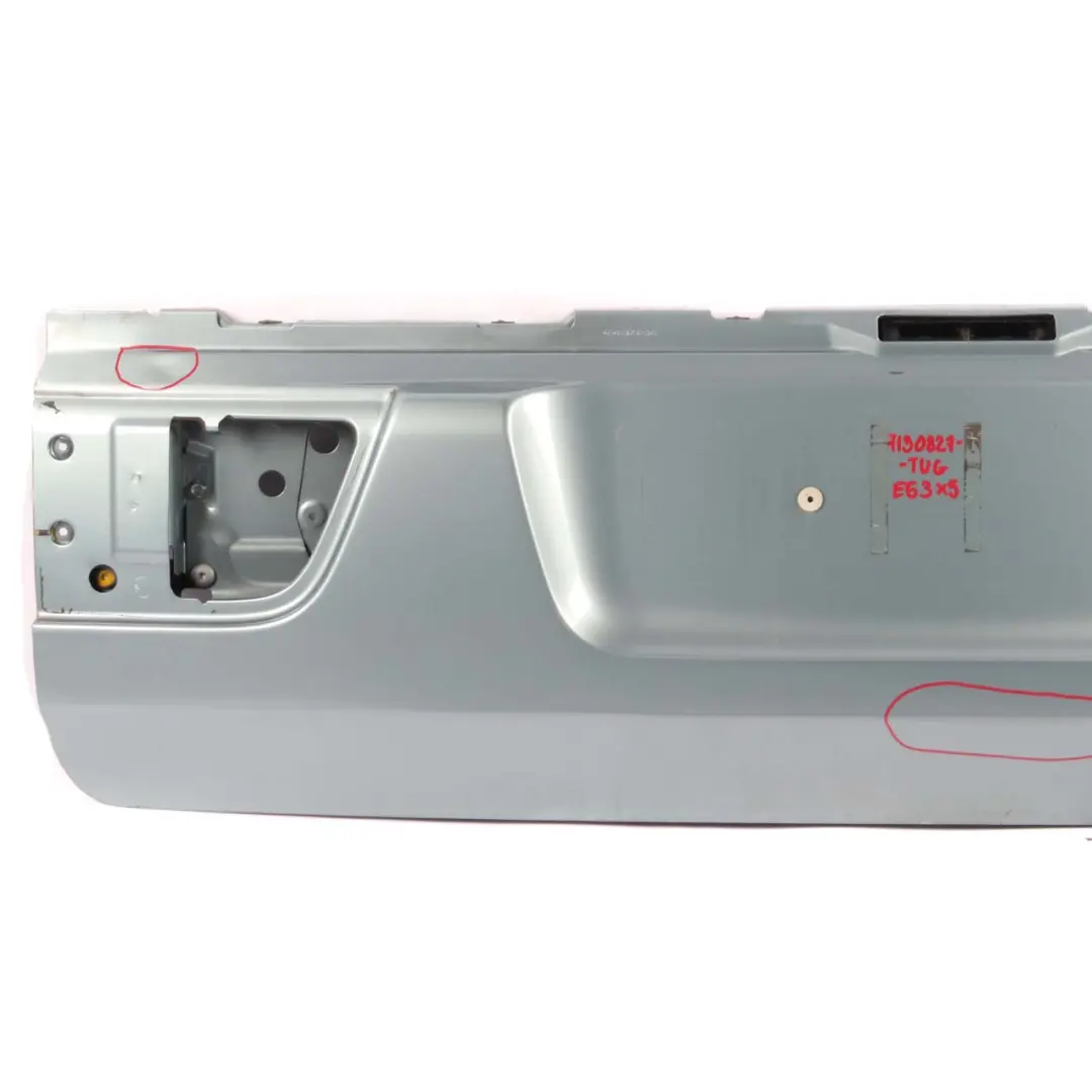 BMW X5 E53 Trunk Bottom Lower Boot Tailgate Graugruen Grey Green - 442 - SKU 7130827-GG - Part number 7130827