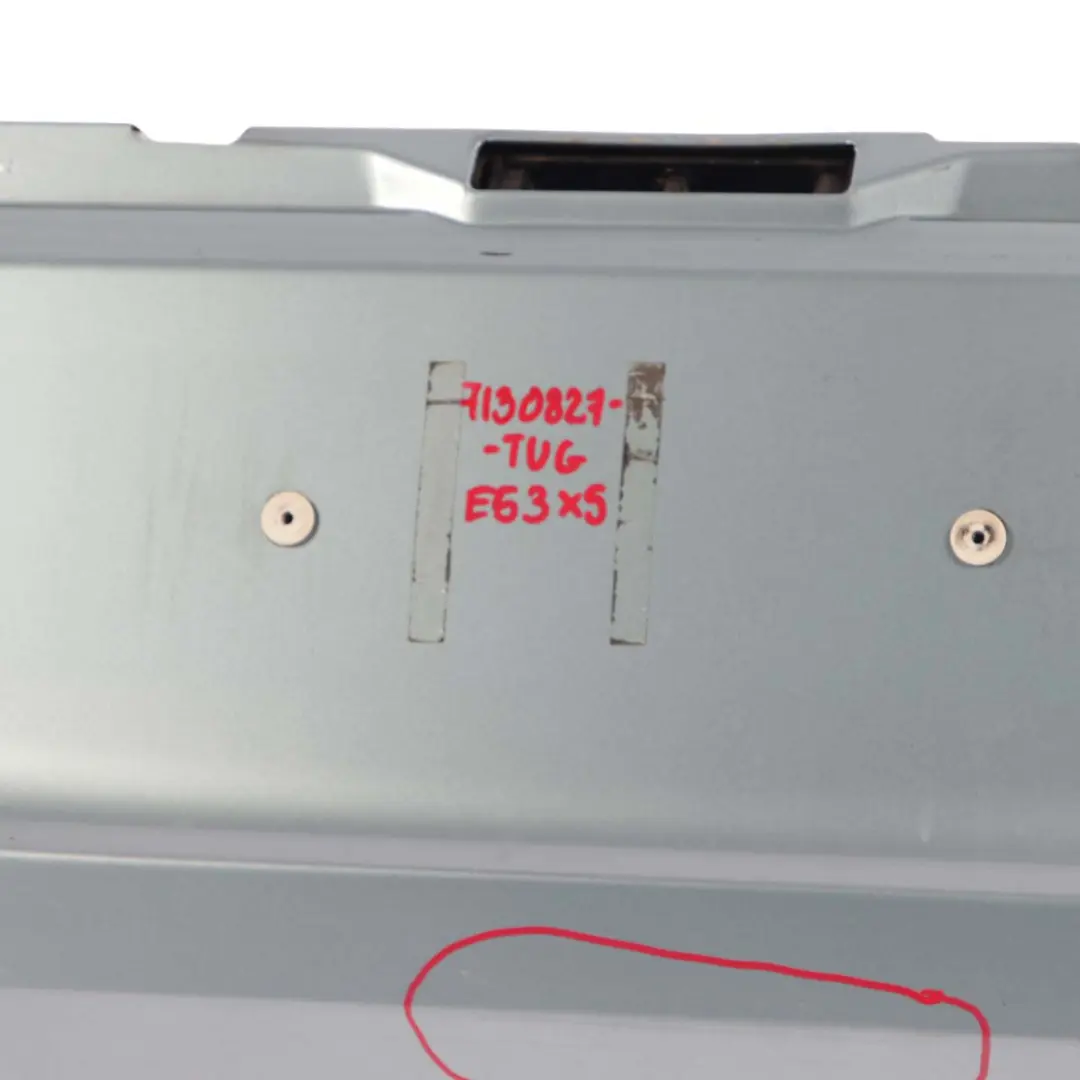 BMW X5 E53 Trunk Bottom Lower Boot Tailgate Graugruen Grey Green - 442 - SKU 7130827-GG - Part number 7130827