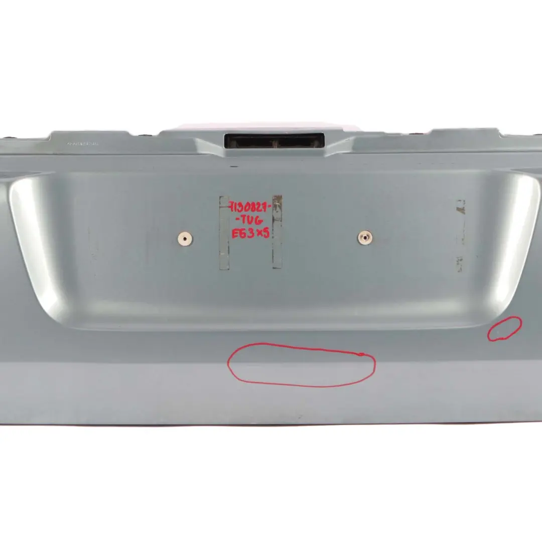 Trunk Bottom Lower Boot Tailgate Graugruen Grey Green - 442 to BMW X5 E53 with Part number 7130827 BMW X5 E53 Trunk Bottom Lower Boot Tailgate Graugruen Grey Green - 442 - SKU 7130827-GG - Part number 7130827