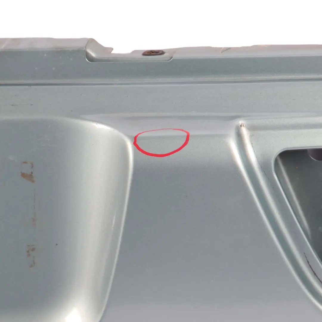 Trunk Bottom Lower Boot Tailgate Graugruen Grey Green - 442 to BMW X5 E53 with Part number 7130827 BMW X5 E53 Trunk Bottom Lower Boot Tailgate Graugruen Grey Green - 442 - SKU 7130827-GG - Part number 7130827