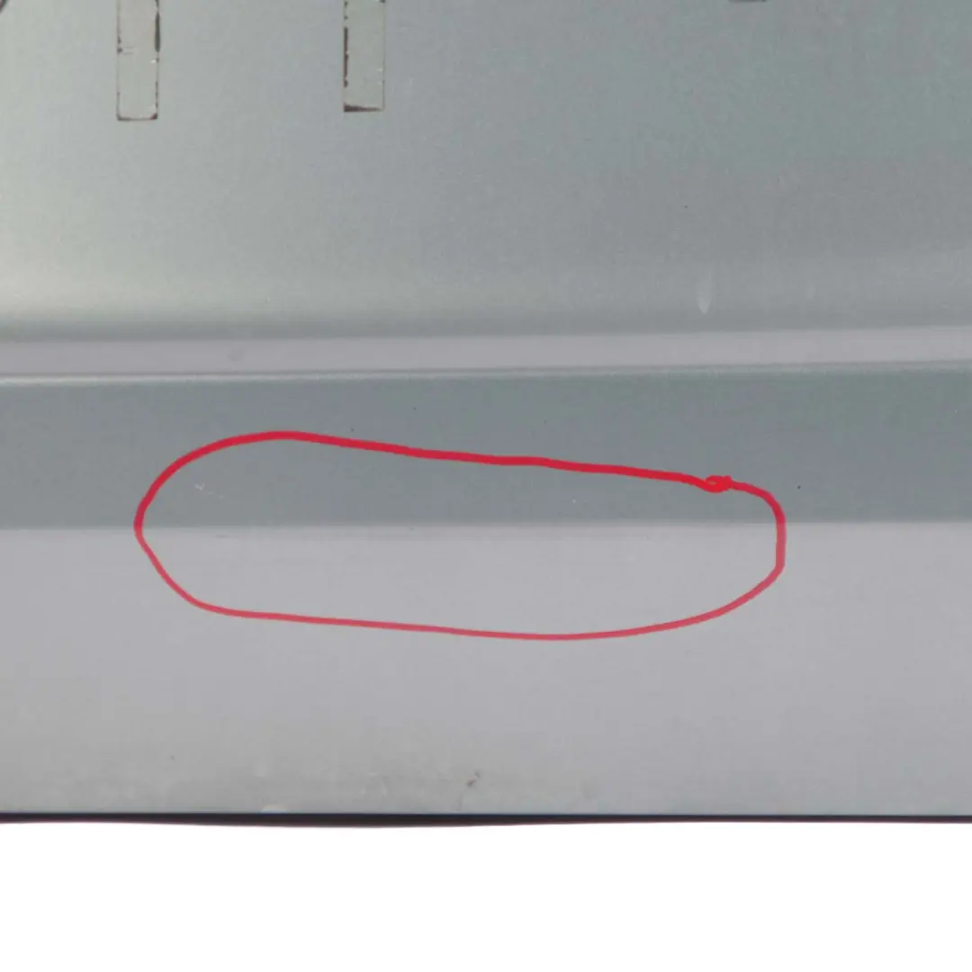 BMW X5 E53 Trunk Bottom Lower Boot Tailgate Graugruen Grey Green - 442 - SKU 7130827-GG - Part number 7130827