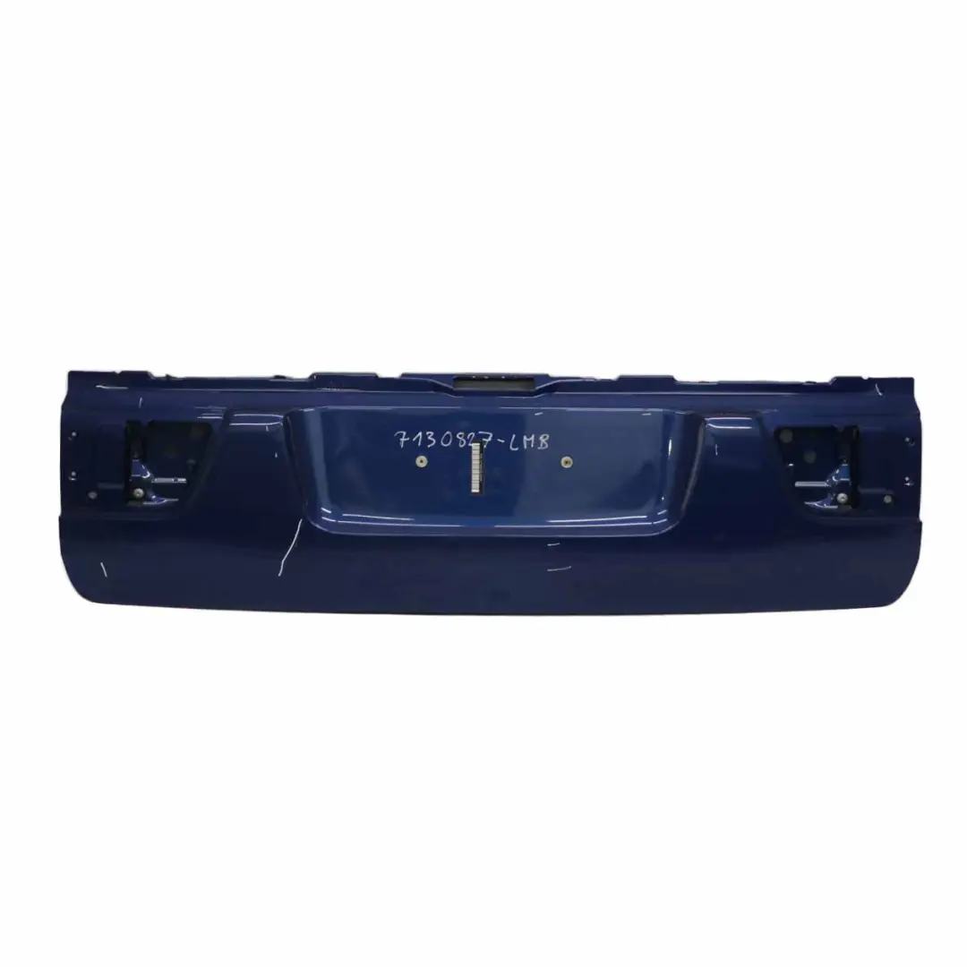 BMW X5 E53 Trunk Lid Bottom Lower Boot Tailgate Le Mans Blue Metallic - 381 - SKU 7130827-LMB - Part number 7130827