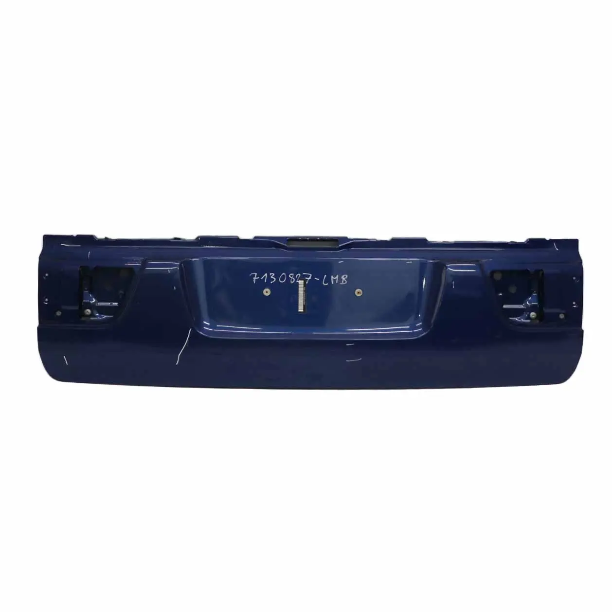 BMW X5 E53 Trunk Lid Bottom Lower Boot Tailgate Le Mans Blue Metallic - 381