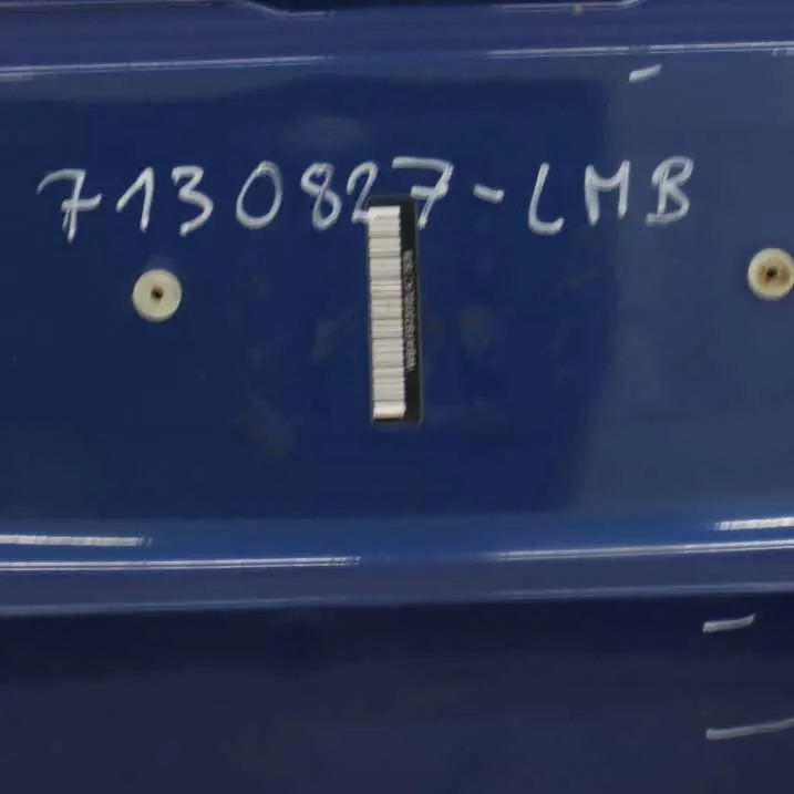 BMW X5 E53 Trunk Lid Bottom Lower Boot Tailgate Le Mans Blue Metallic - 381 - SKU 7130827-LMB - Part number 7130827
