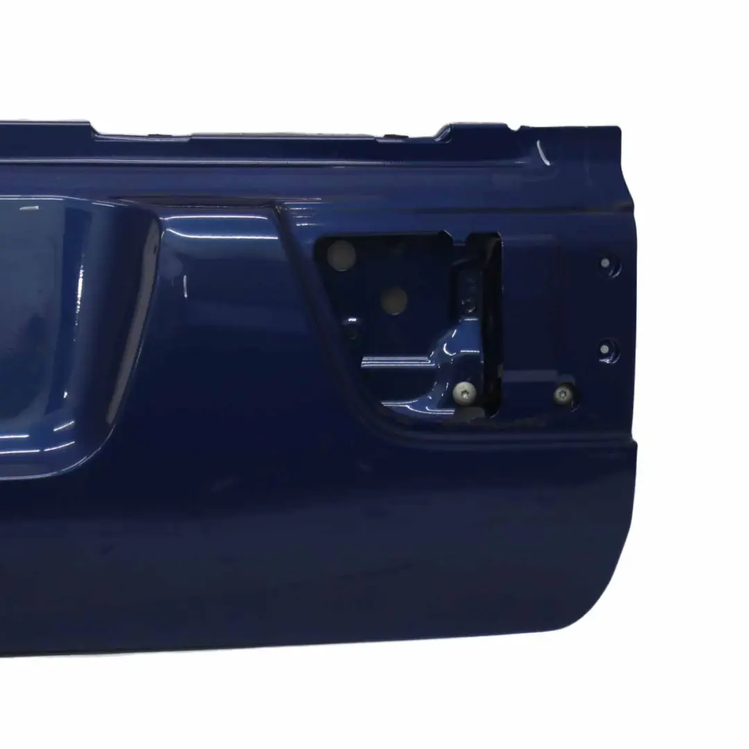 BMW X5 E53 Trunk Lid Bottom Lower Boot Tailgate Le Mans Blue Metallic - 381 - SKU 7130827-LMB - Part number 7130827