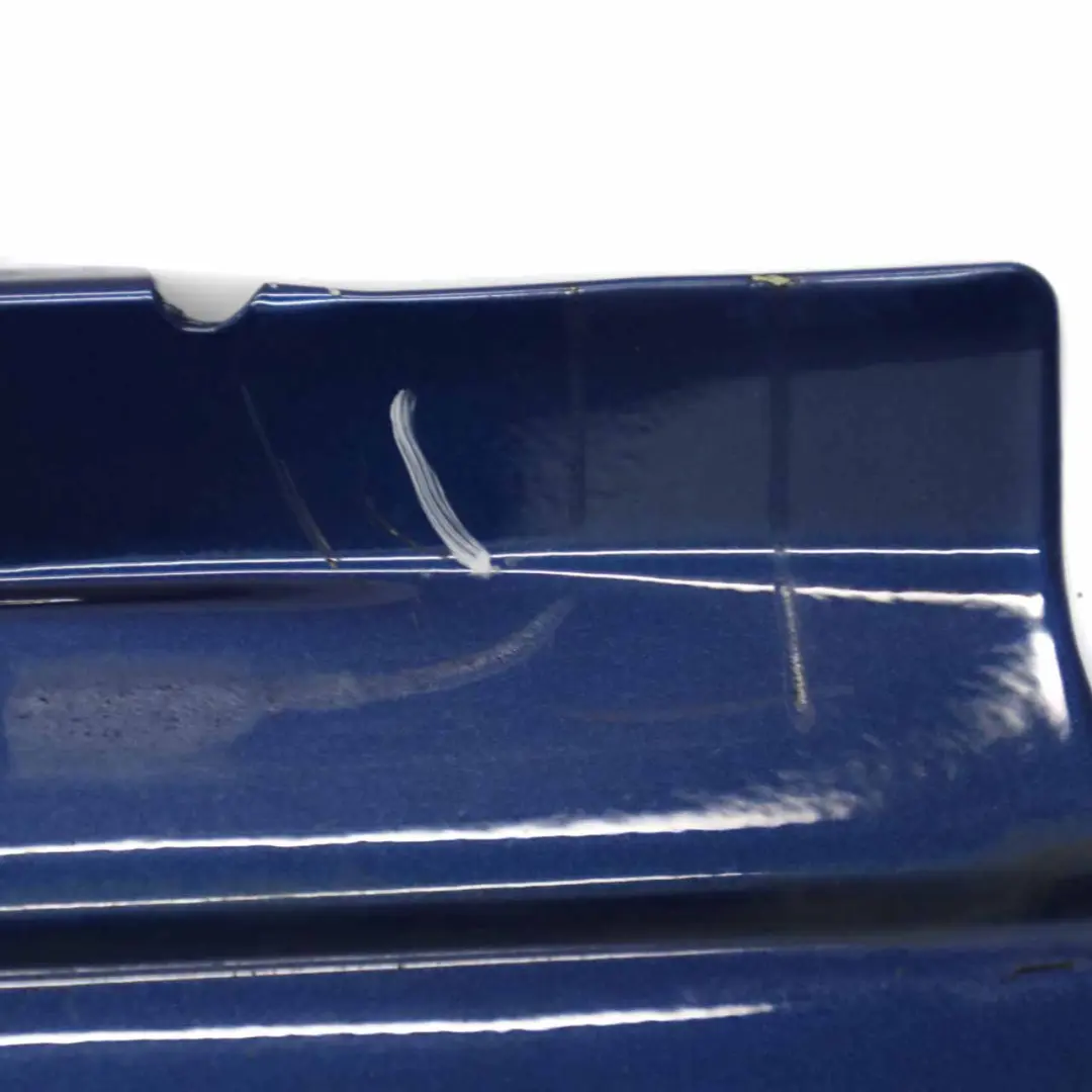 BMW X5 E53 Couvercle de coffre inférieur hayon Bleu Le Mans Métallisé - 381 - SKU 7130827-LMB - Numéro de pièce 7130827