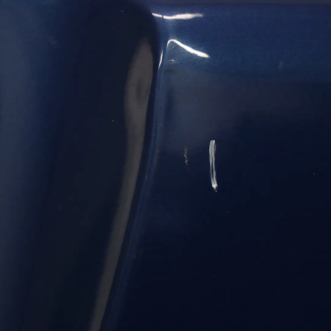 BMW X5 E53 Trunk Lid Bottom Lower Boot Tailgate Le Mans Blue Metallic - 381 - SKU 7130827-LMB - Part number 7130827