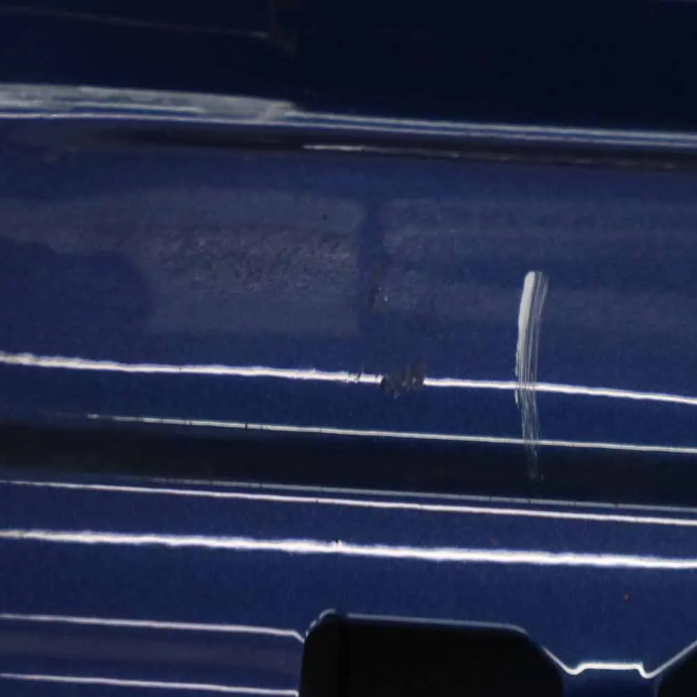 BMW X5 E53 Trunk Lid Bottom Lower Boot Tailgate Le Mans Blue Metallic - 381 - SKU 7130827-LMB - Part number 7130827